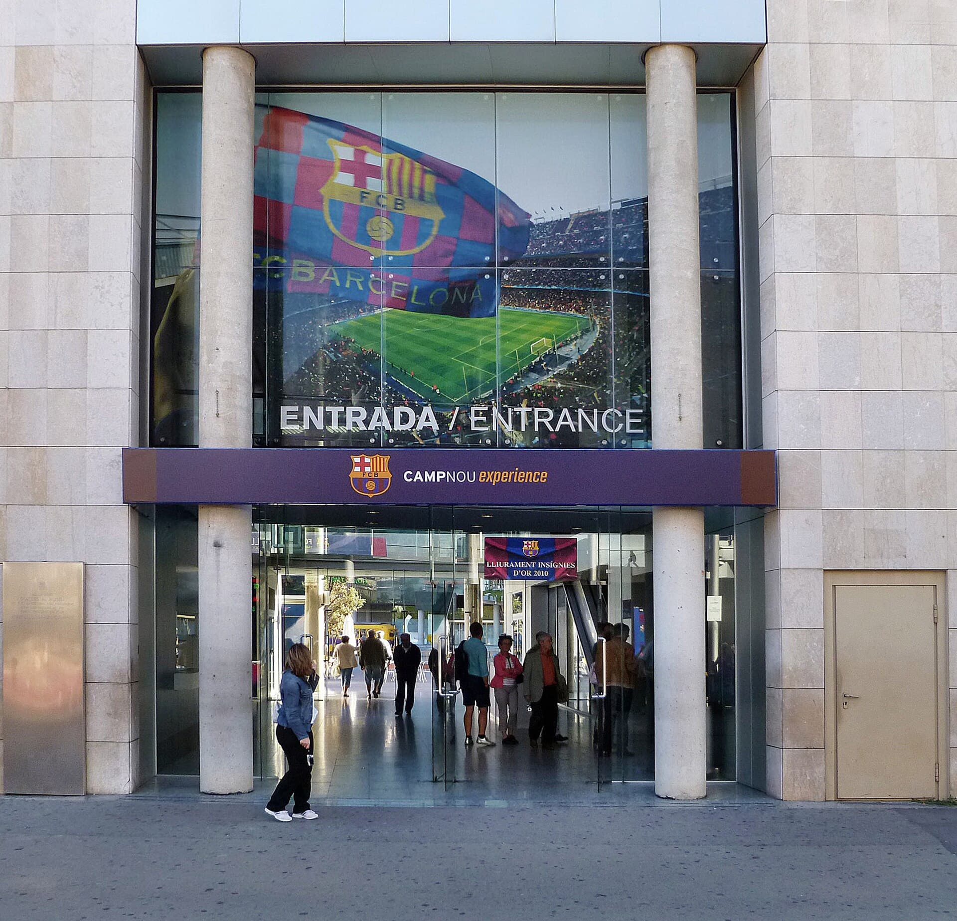 Camp Nou & Barça Museum, Barcelona