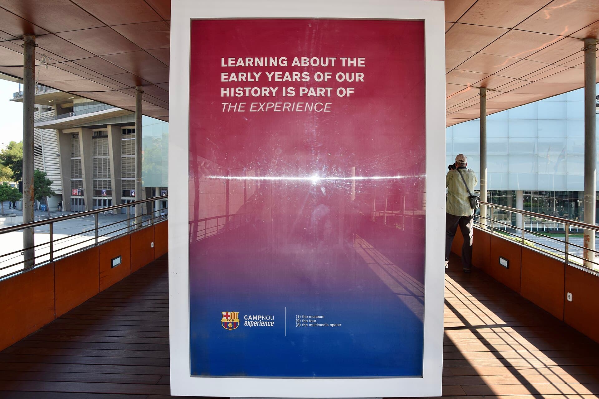 Camp Nou & Barça Museum, Barcelona