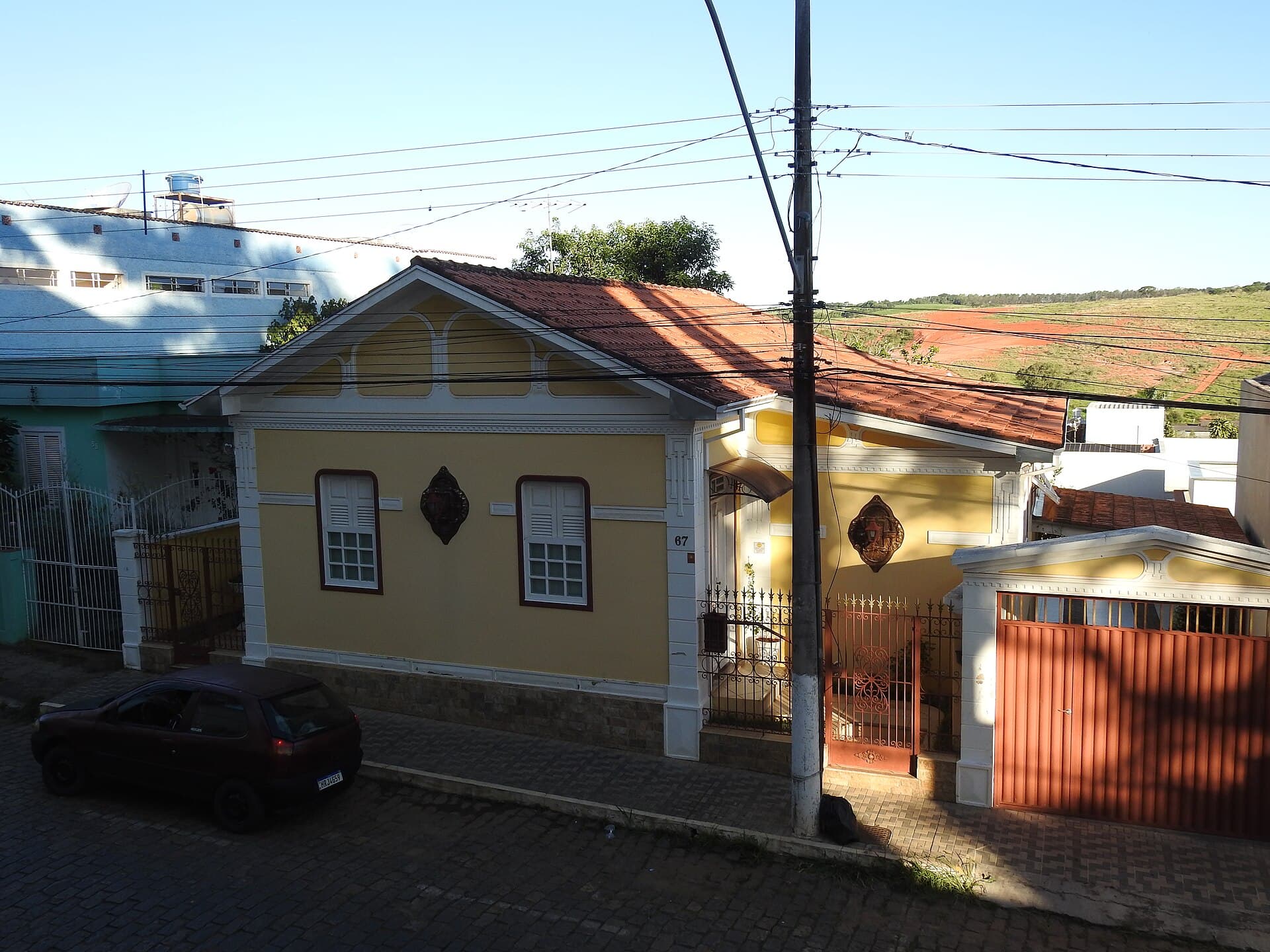 Campanha, Campanha