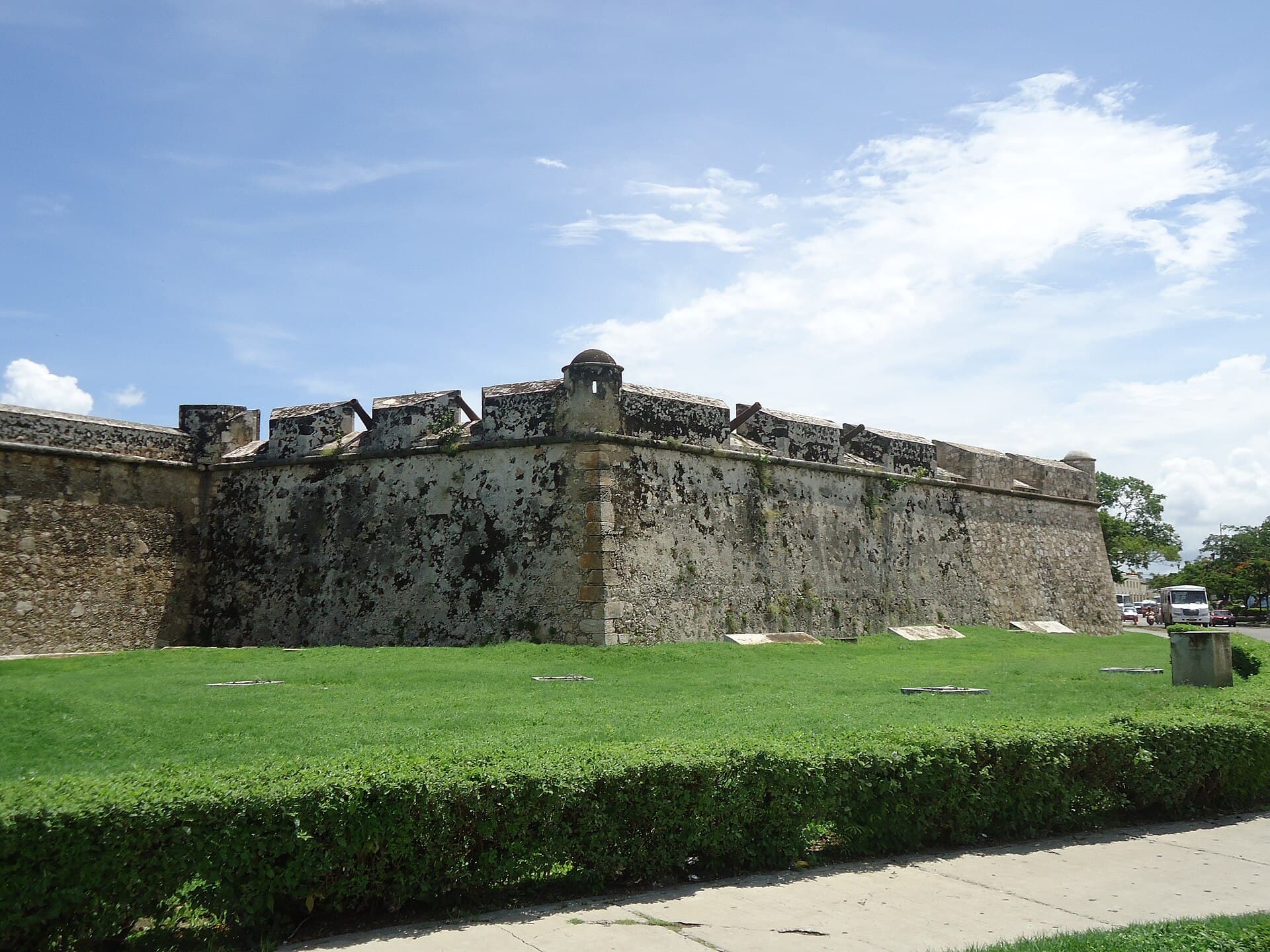 Campeche walls