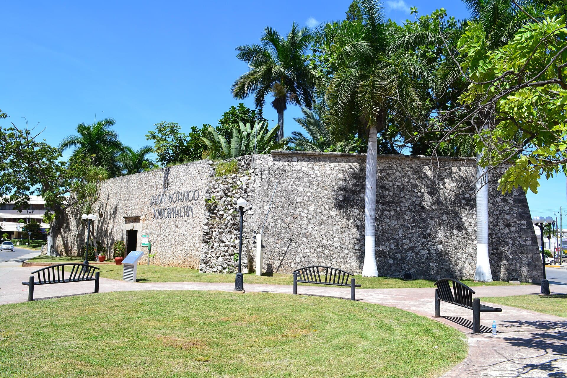 Campeche walls