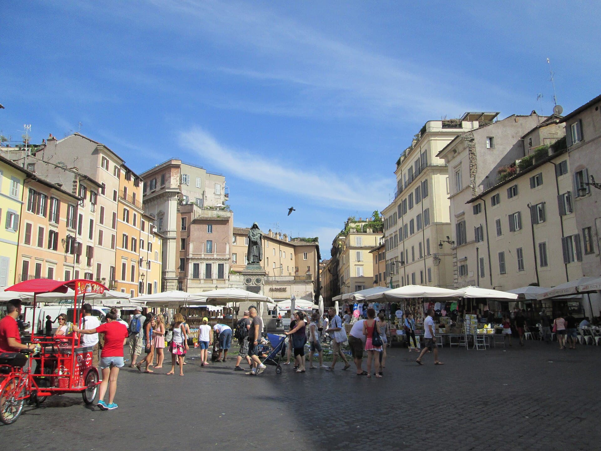 Campo de' Fiori, Rome