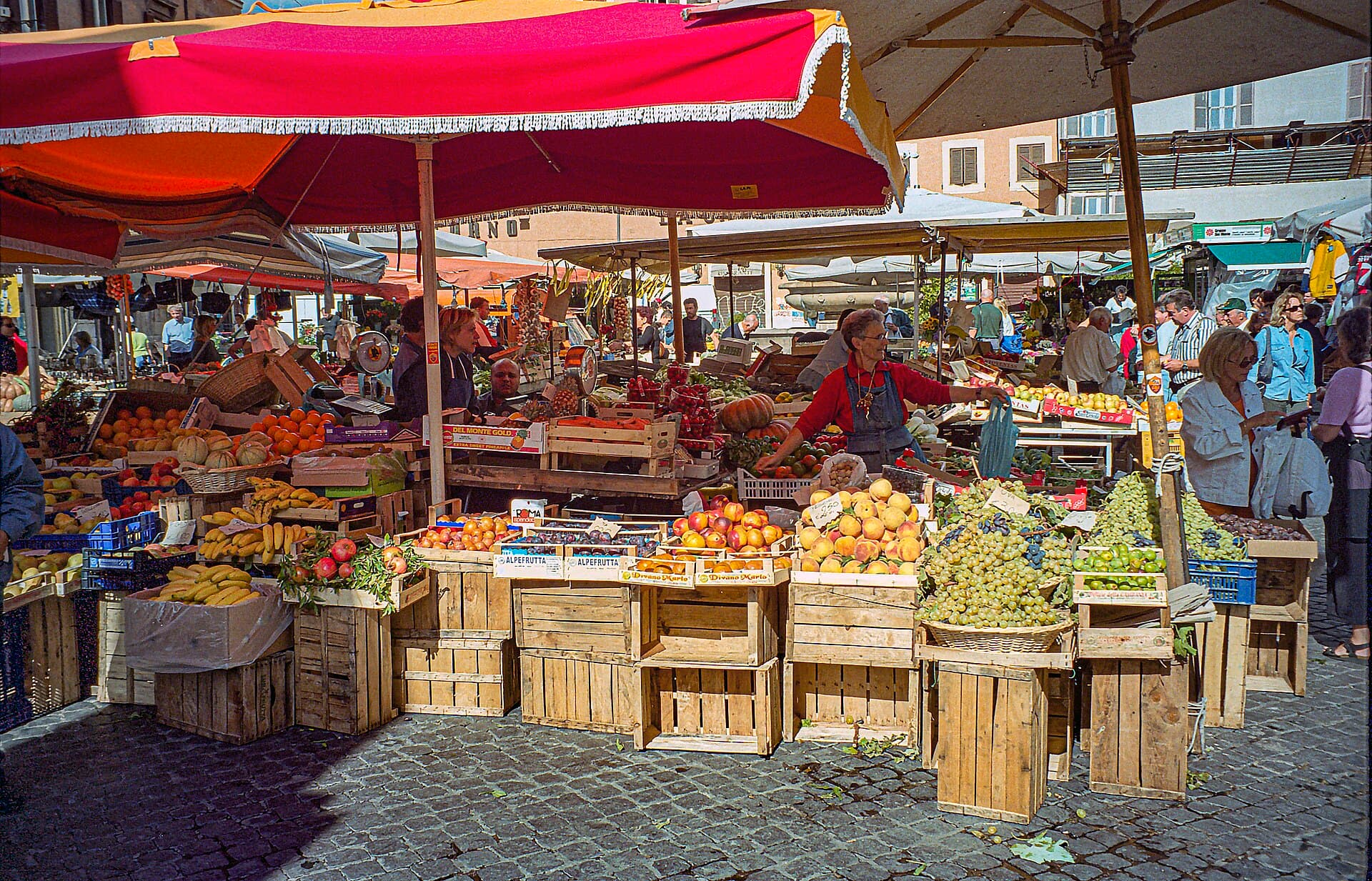 Campo de' Fiori, Rome