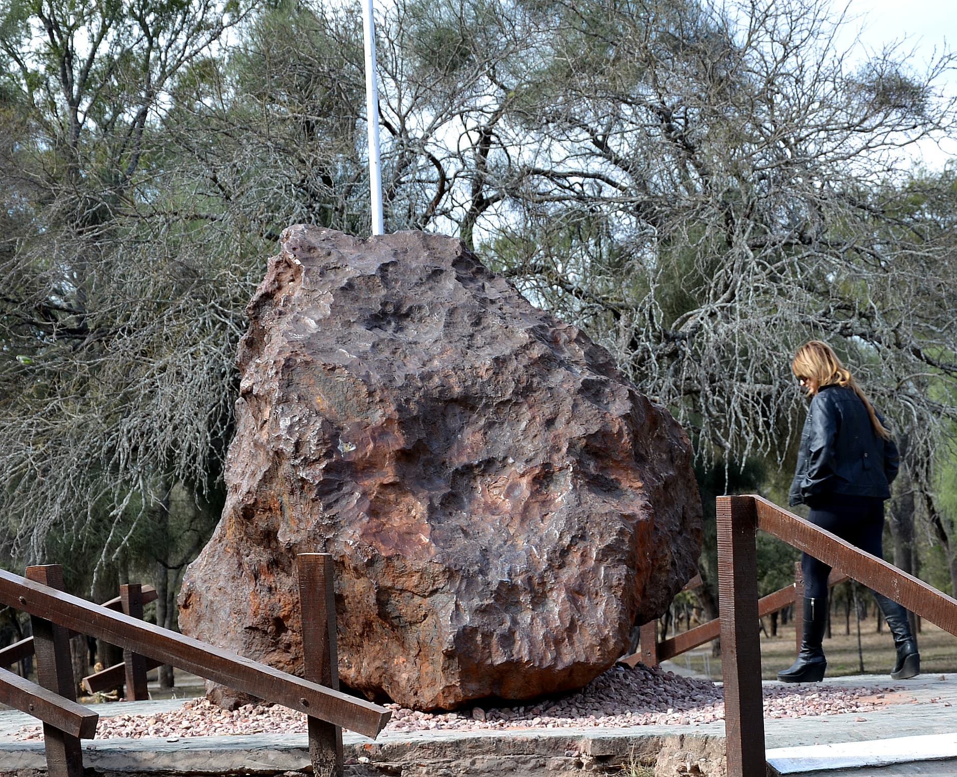 Campo del Cielo (Meteorite Field), Gancedo