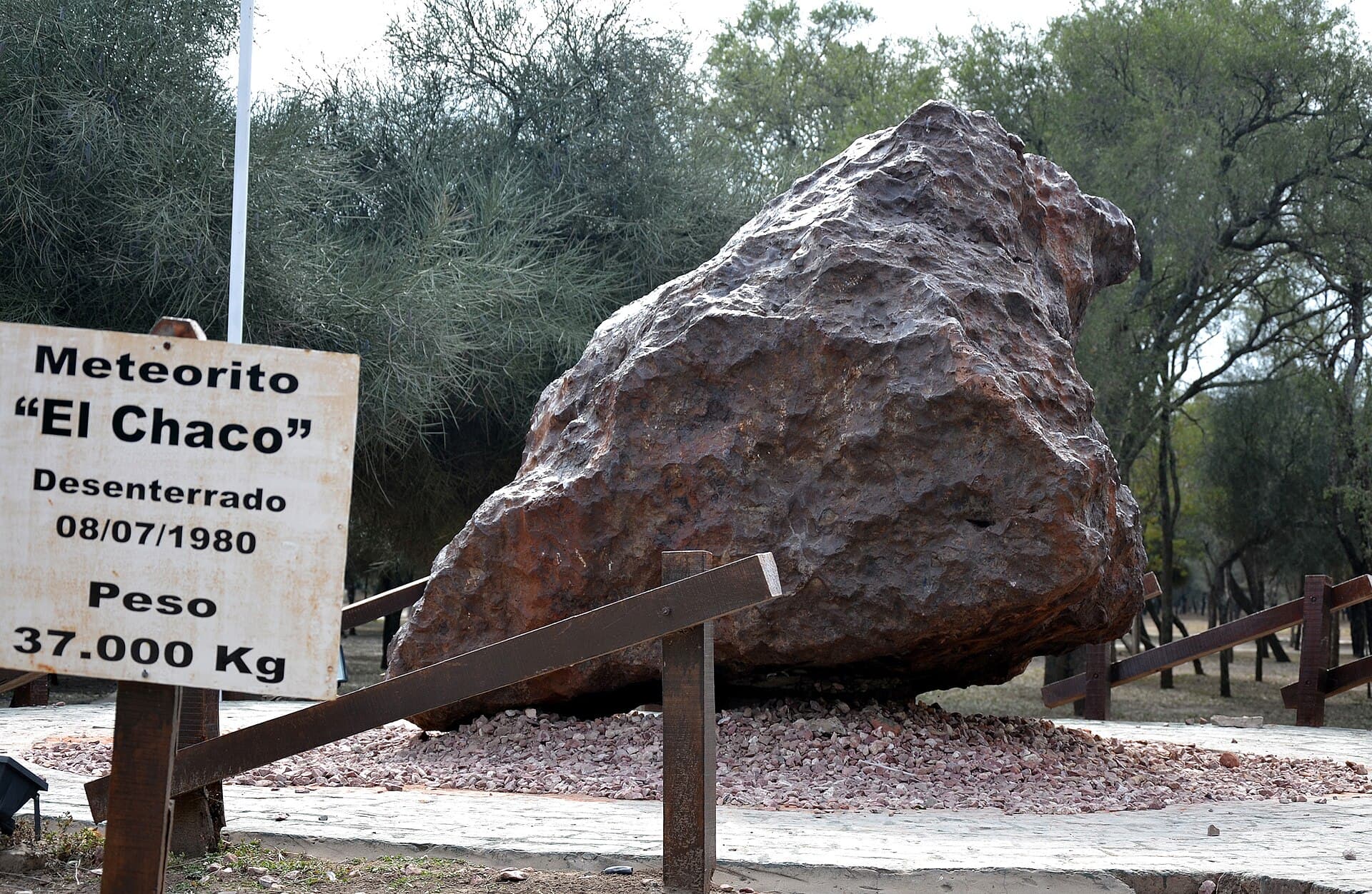 Campo del Cielo (Meteorite Field), Gancedo