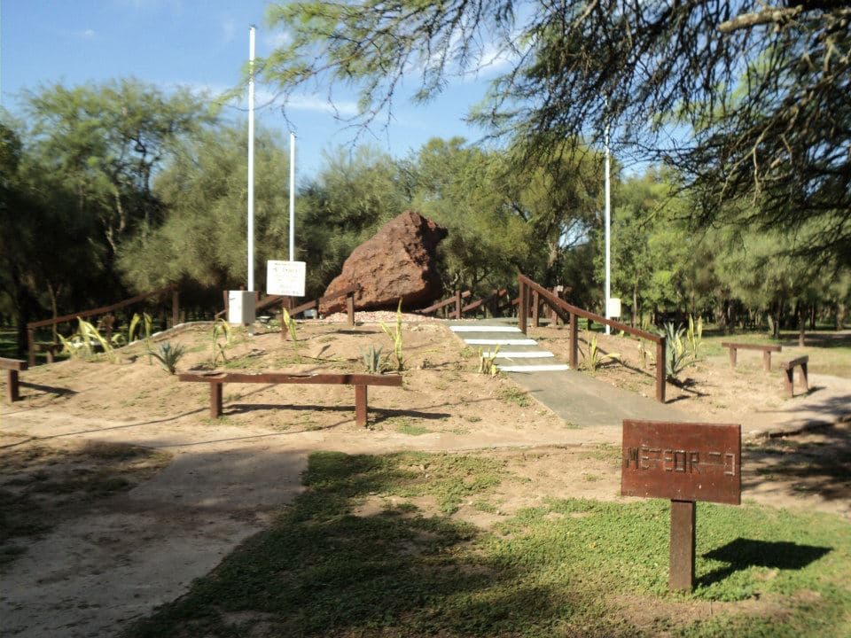 Campo del Cielo (Meteorite Field), Gancedo