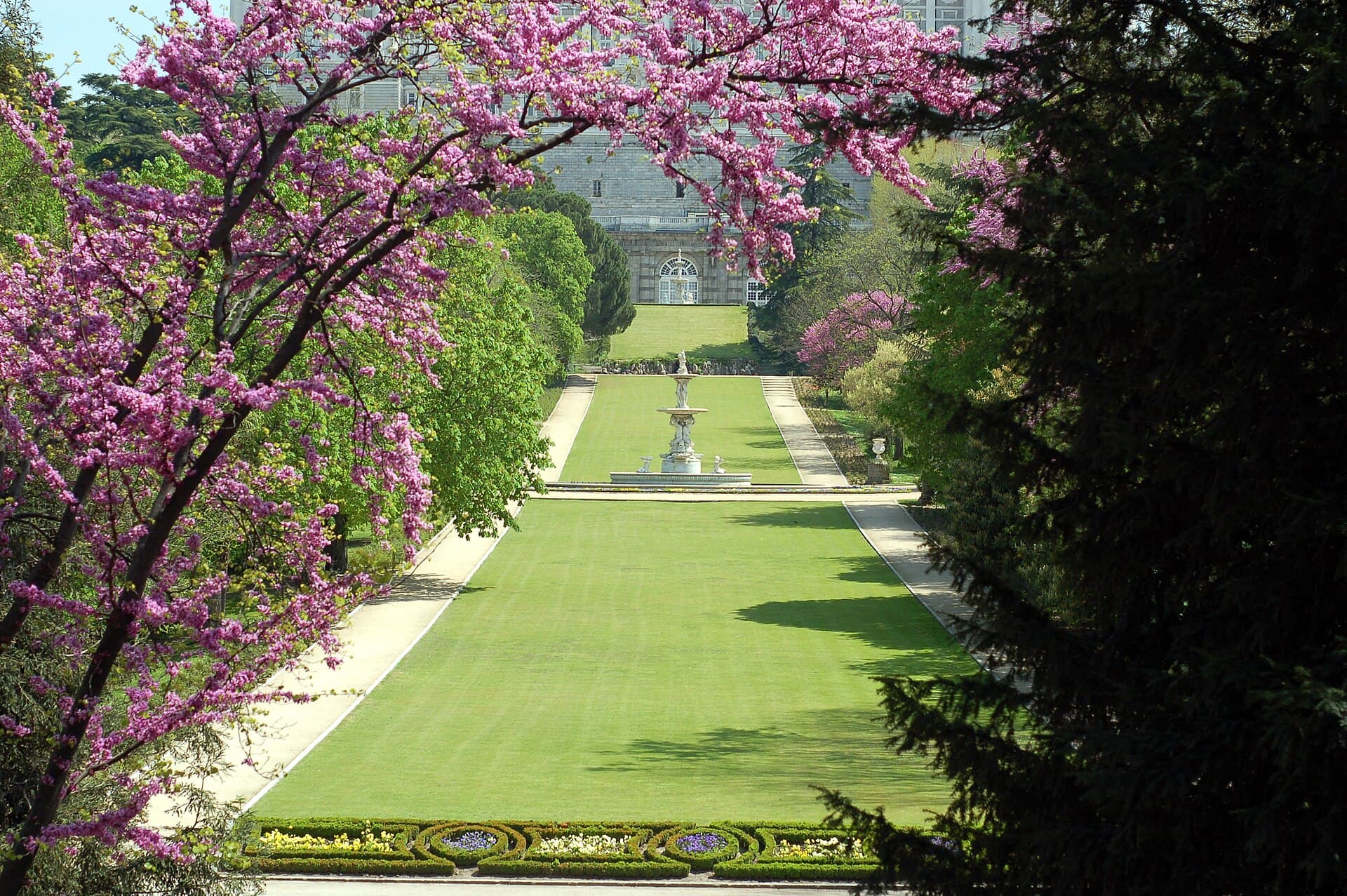 Campo del Moro Gardens, Madrid