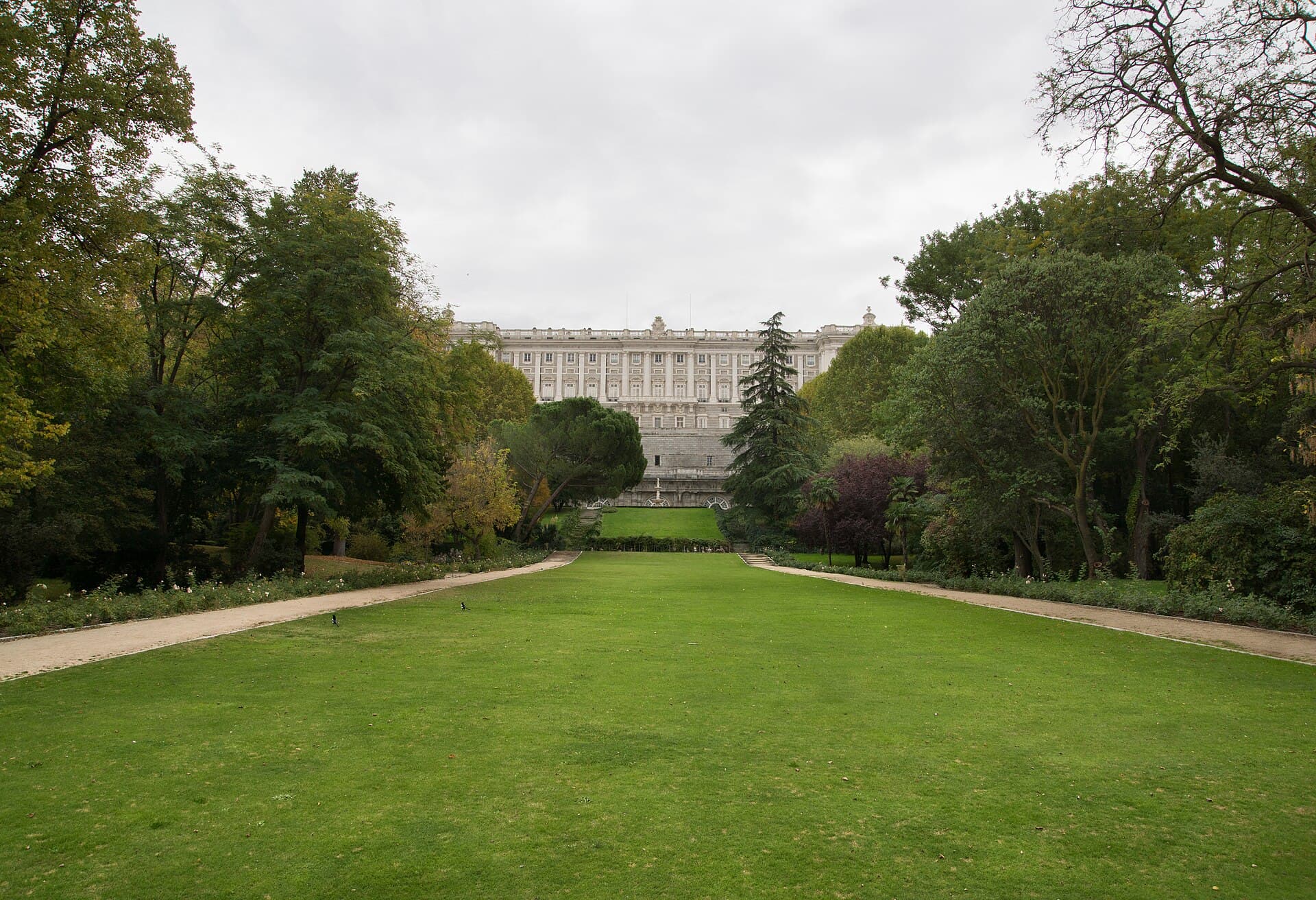 Campo del Moro Gardens, Madrid