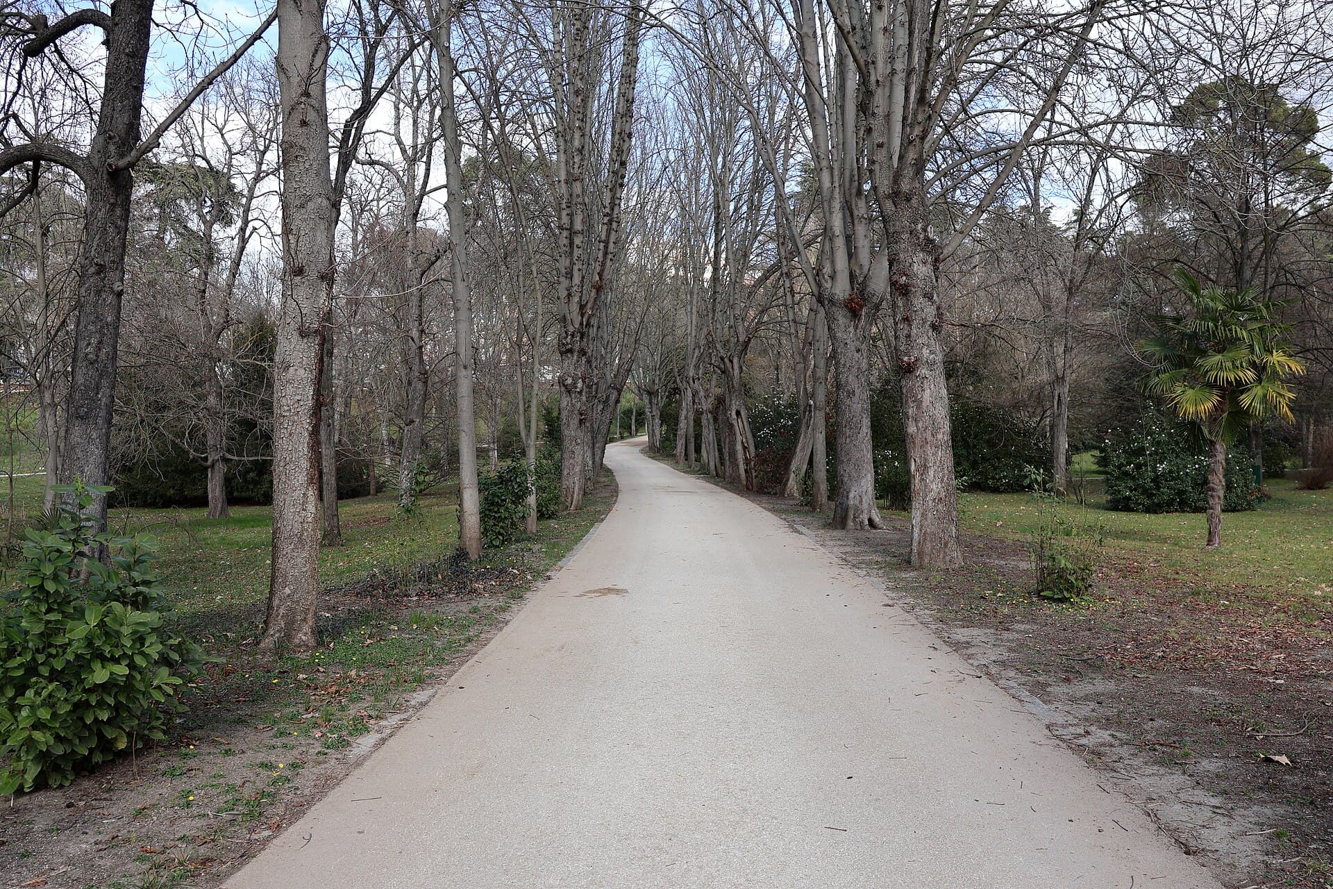 Campo del Moro Gardens, Madrid