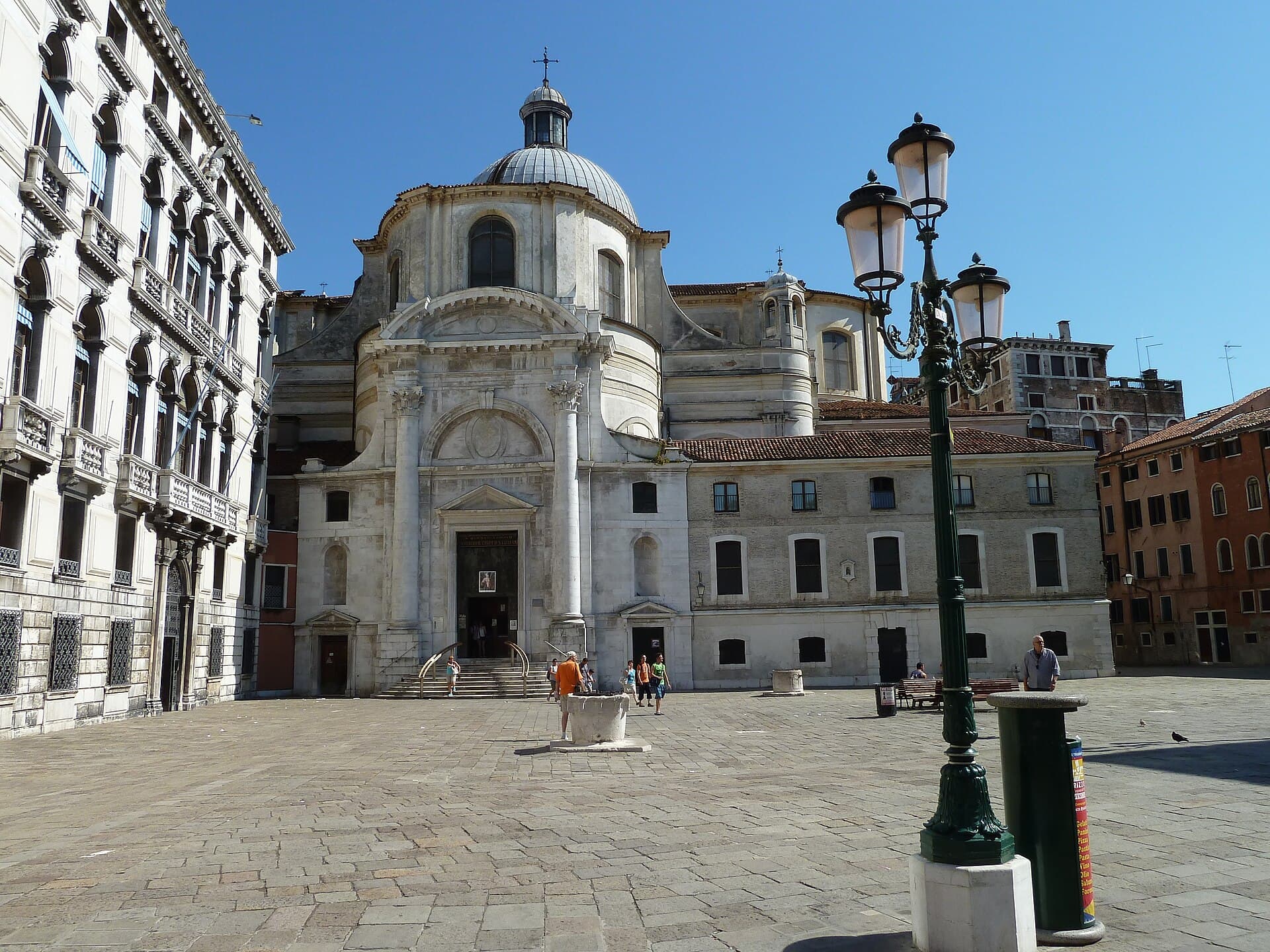 Campo San Geremia, Venice