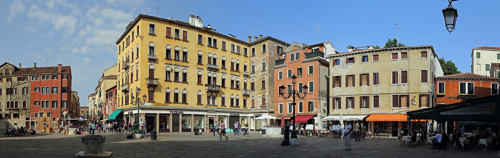 Campo San Geremia, Venice