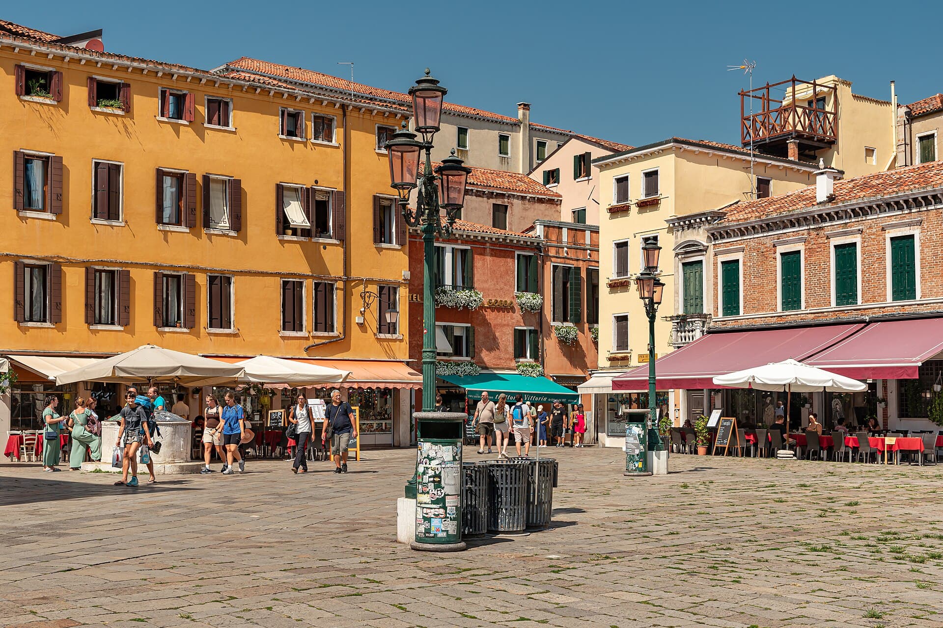 Campo San Geremia, Venice