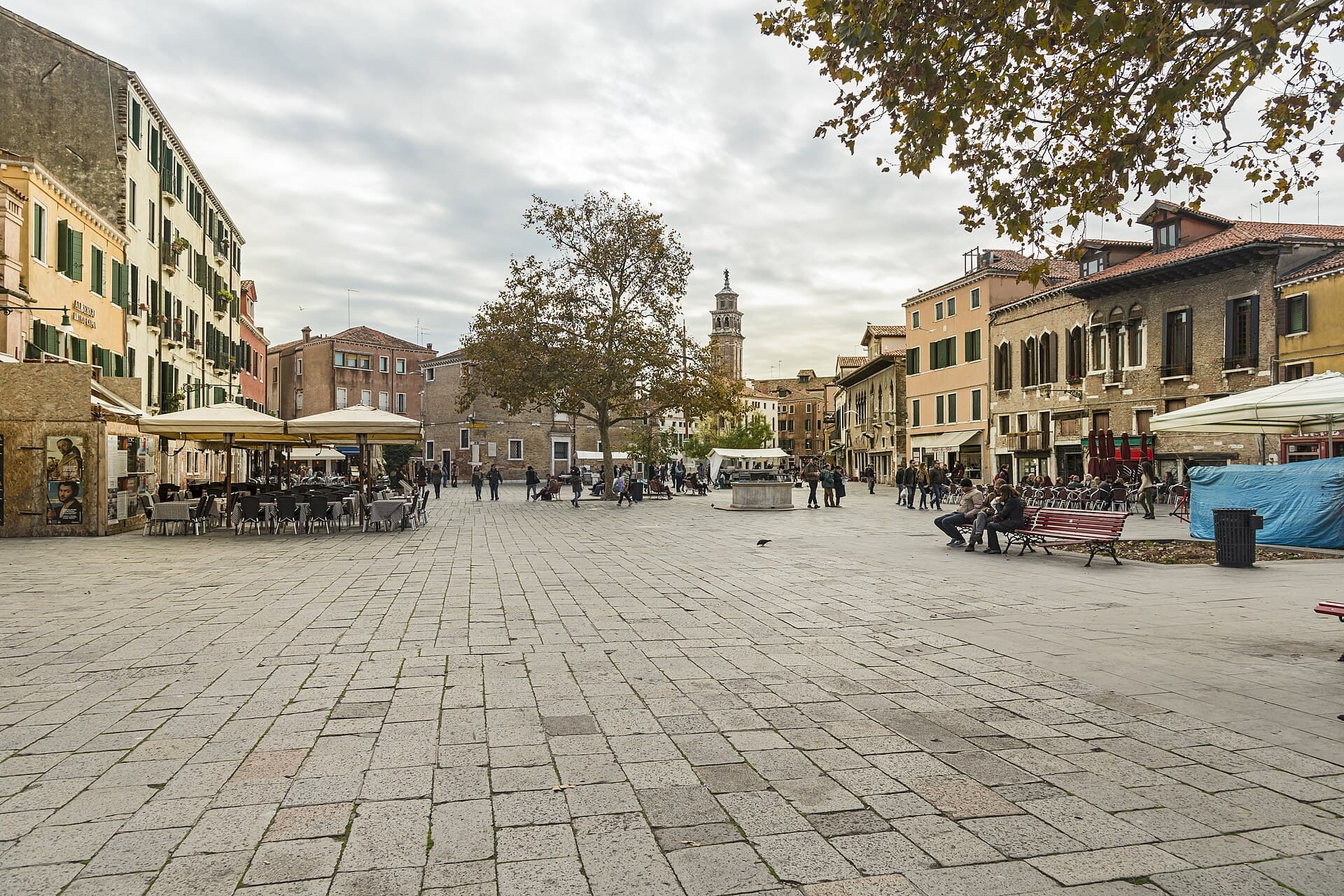 Campo Santa Margherita, Venice, Italy