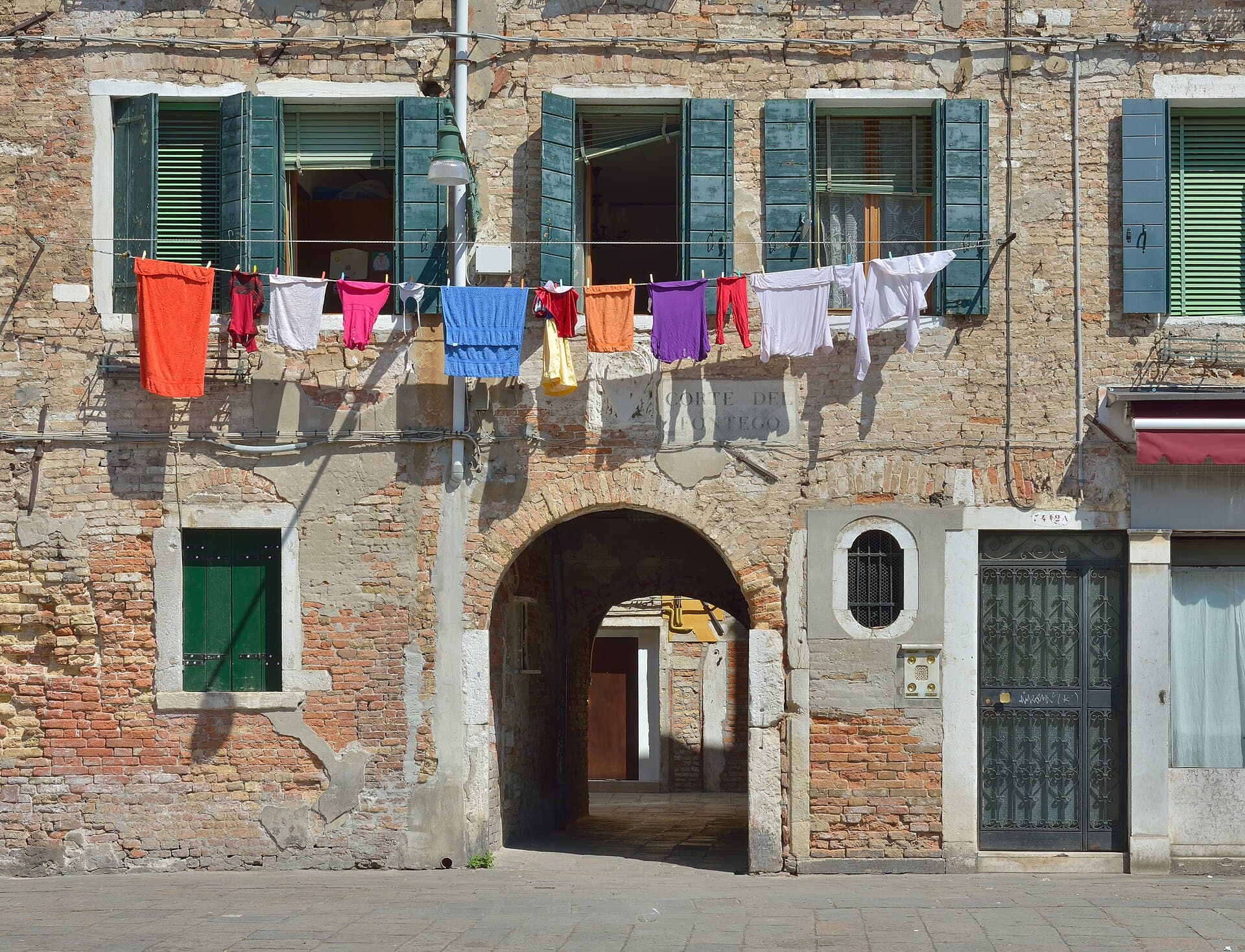 Campo Santa Margherita, Venice, Italy