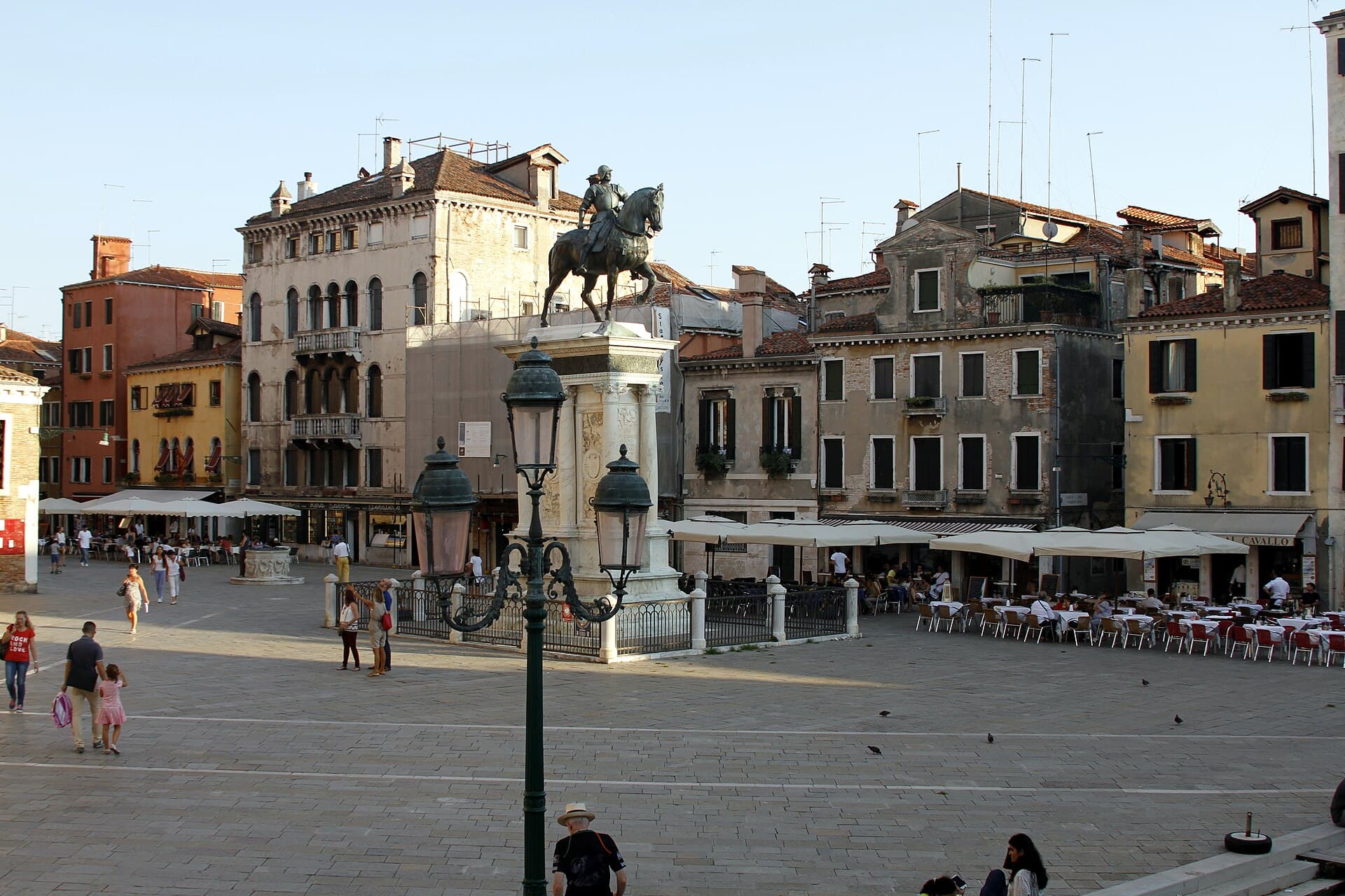 Campo Santi Giovanni e Paolo, Venice