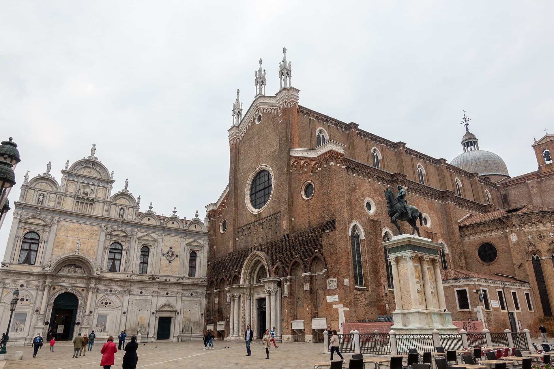 Campo Santi Giovanni e Paolo, Venice