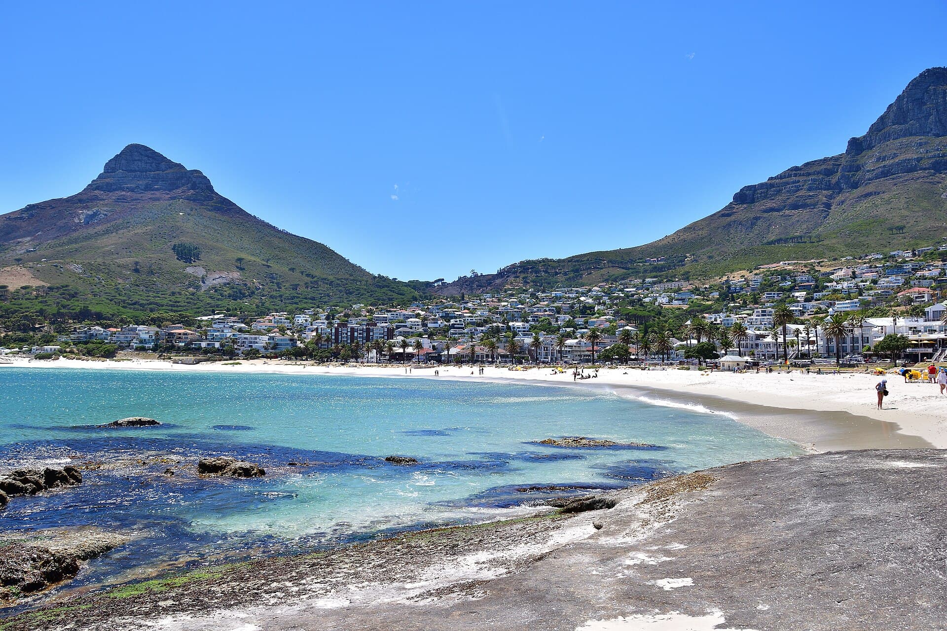Camps Bay Beach, Cape Town