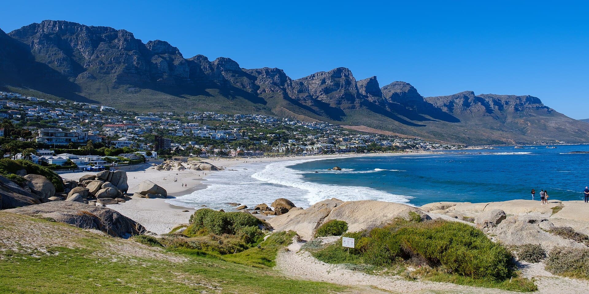 Camps Bay Beach, Cape Town