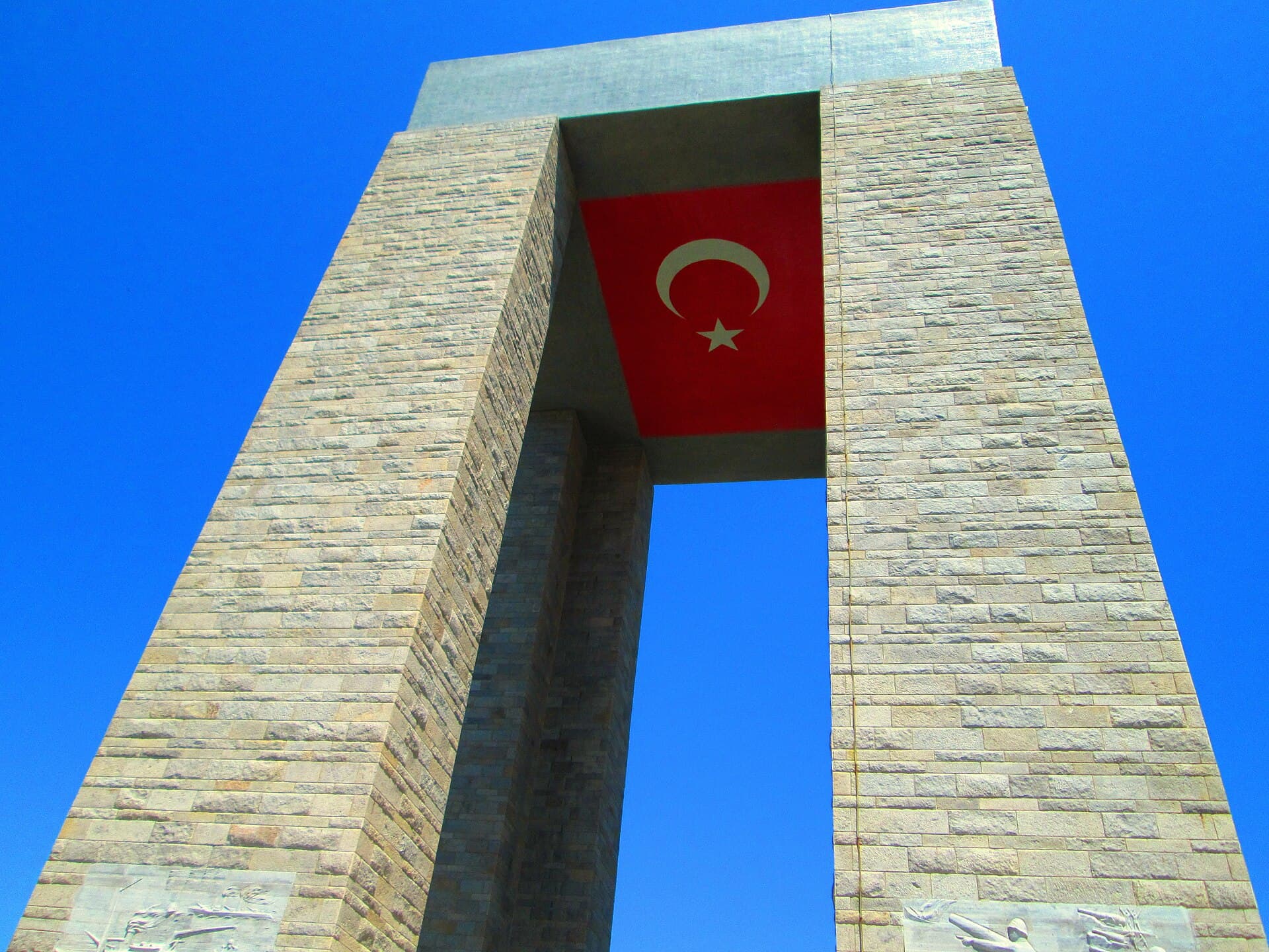 Çanakkale Martyrs' Memorial, Çanakkale