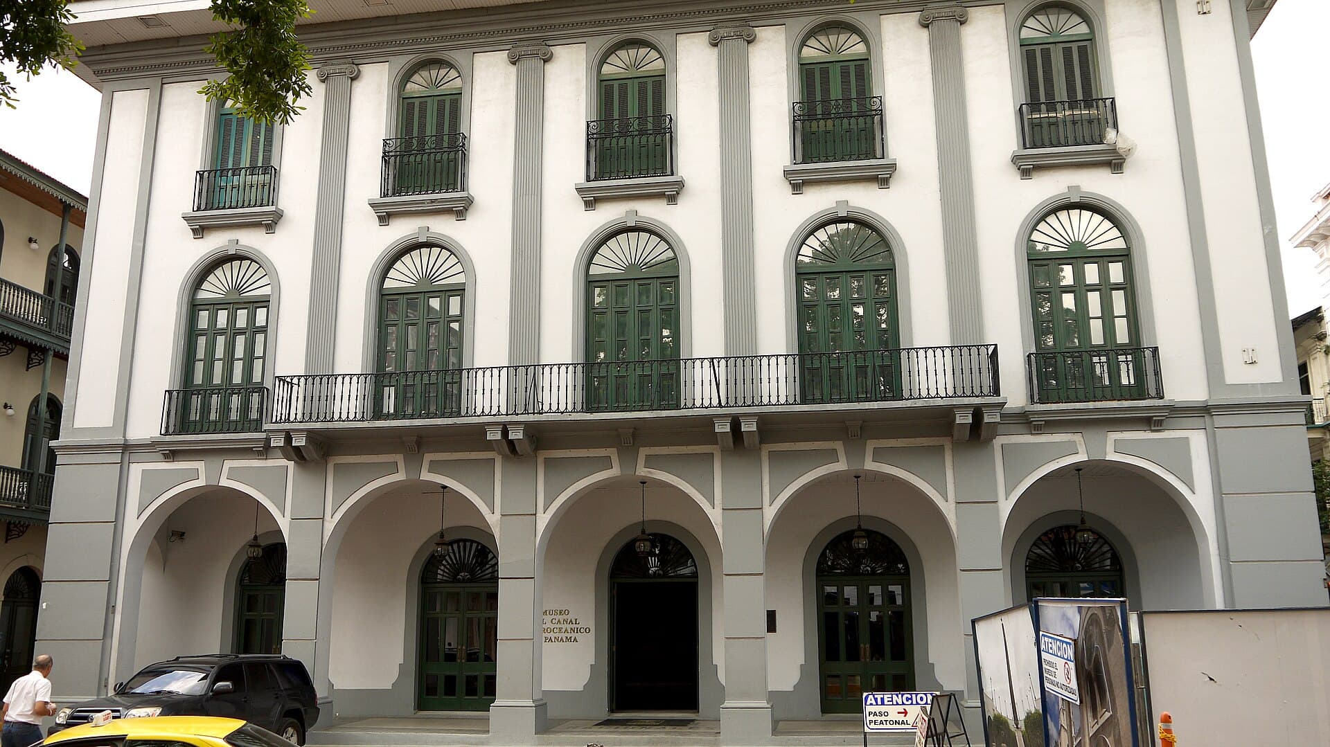 Panama Canal Museum, Casco Viejo