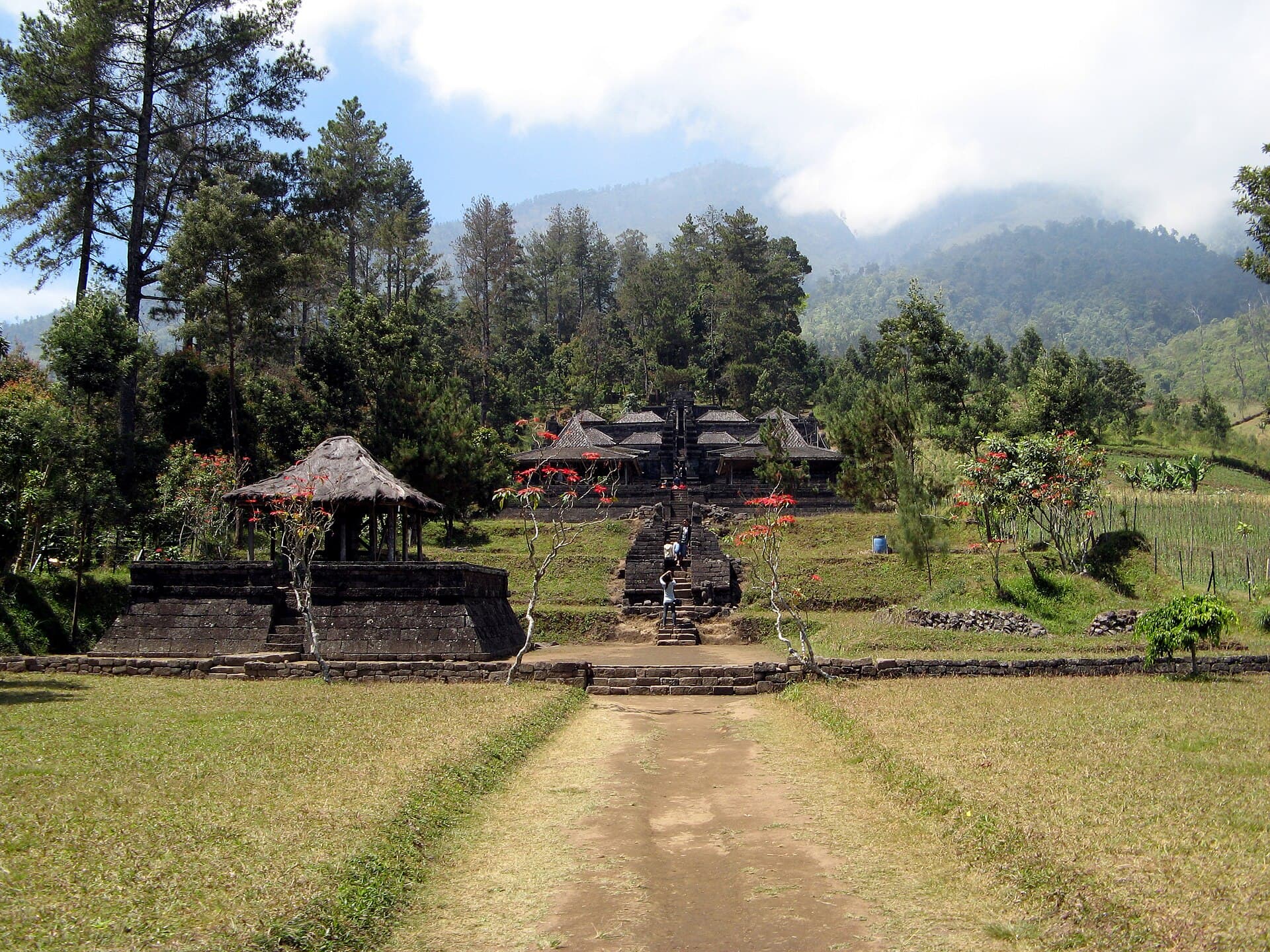 Cetho Temple