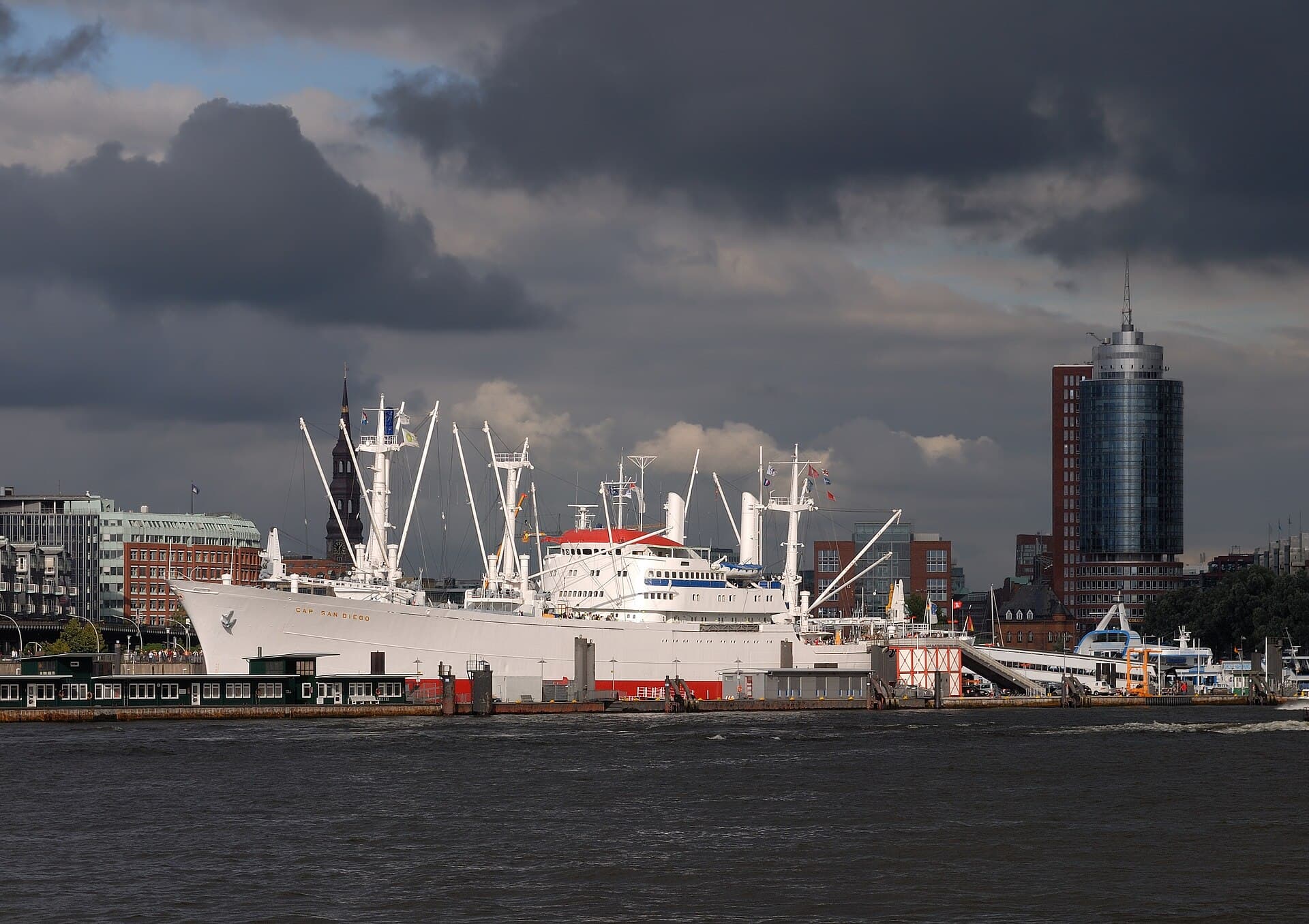 Cap San Diego, Hamburg