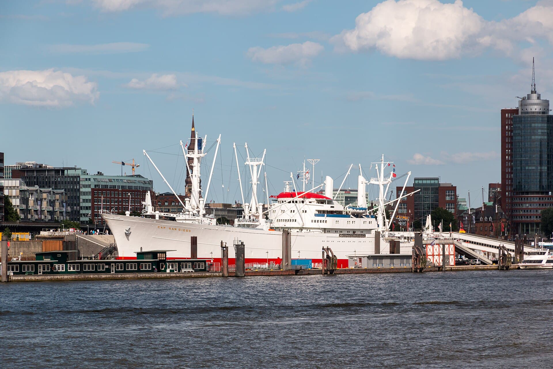 Cap San Diego, Hamburg