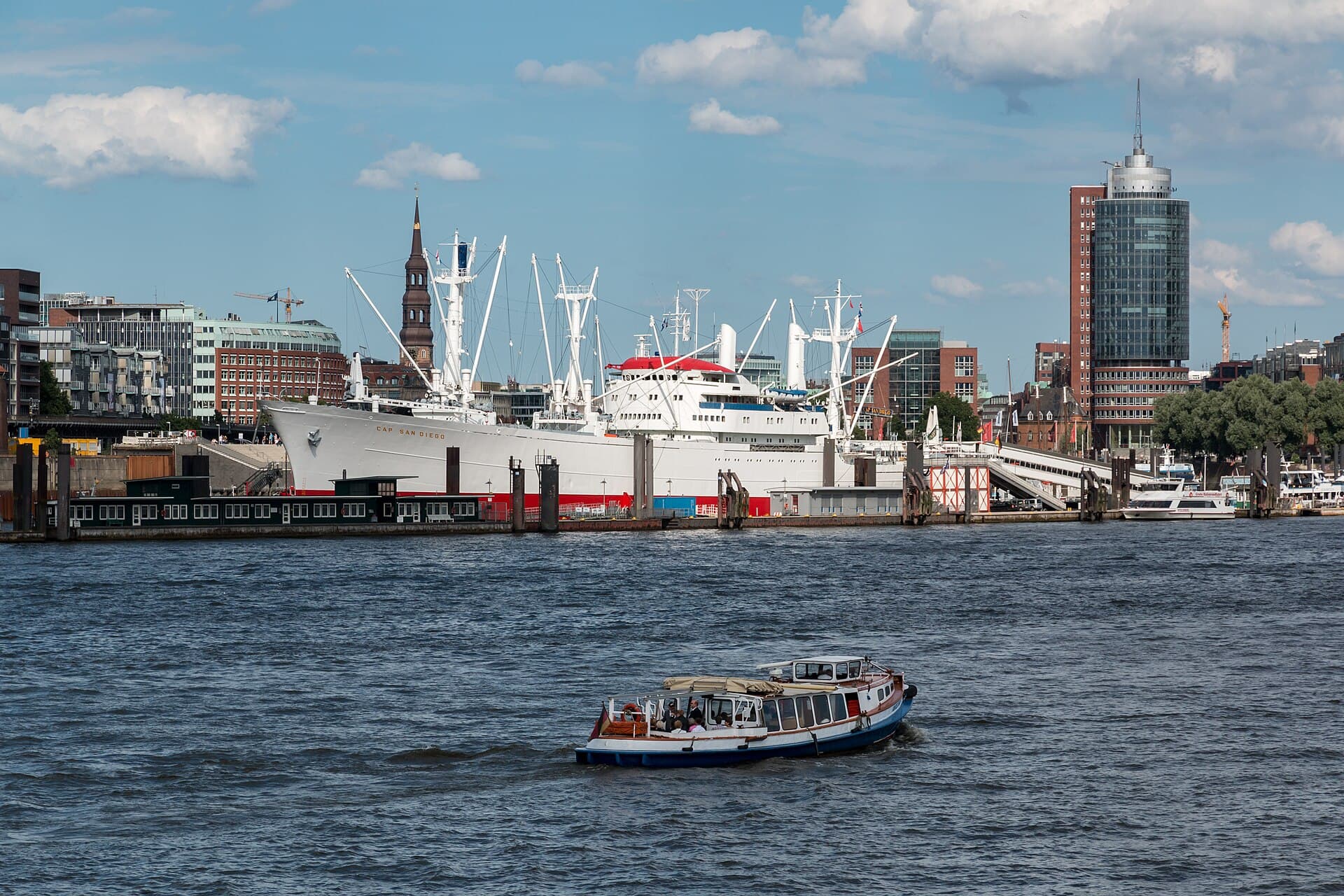 Cap San Diego, Hamburg