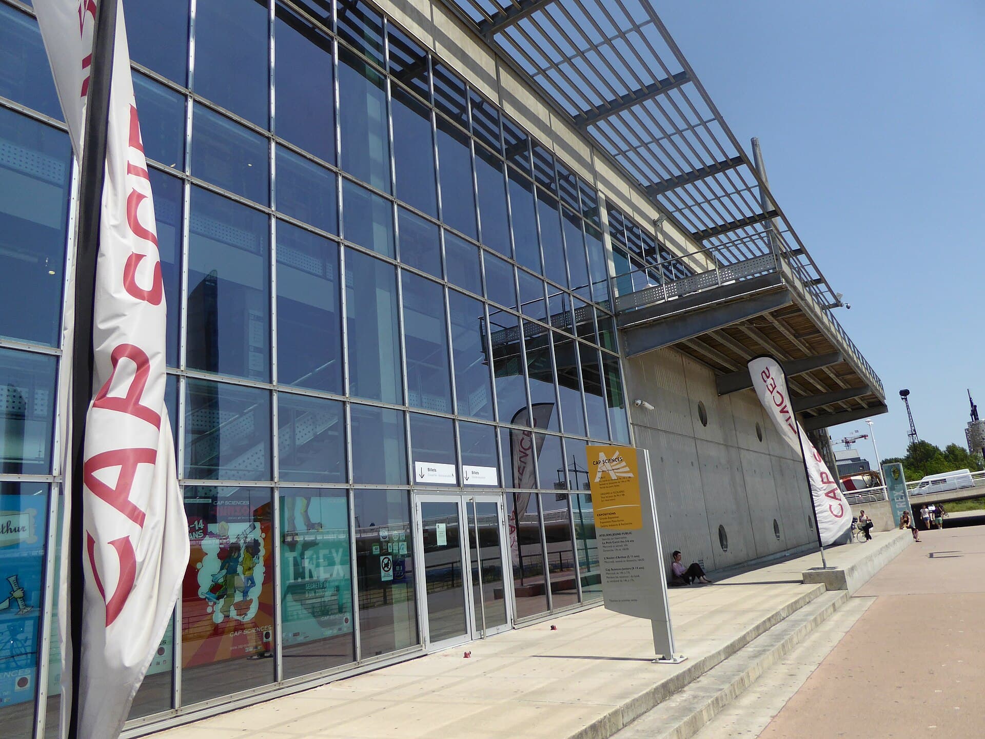 Cap Sciences, Bordeaux