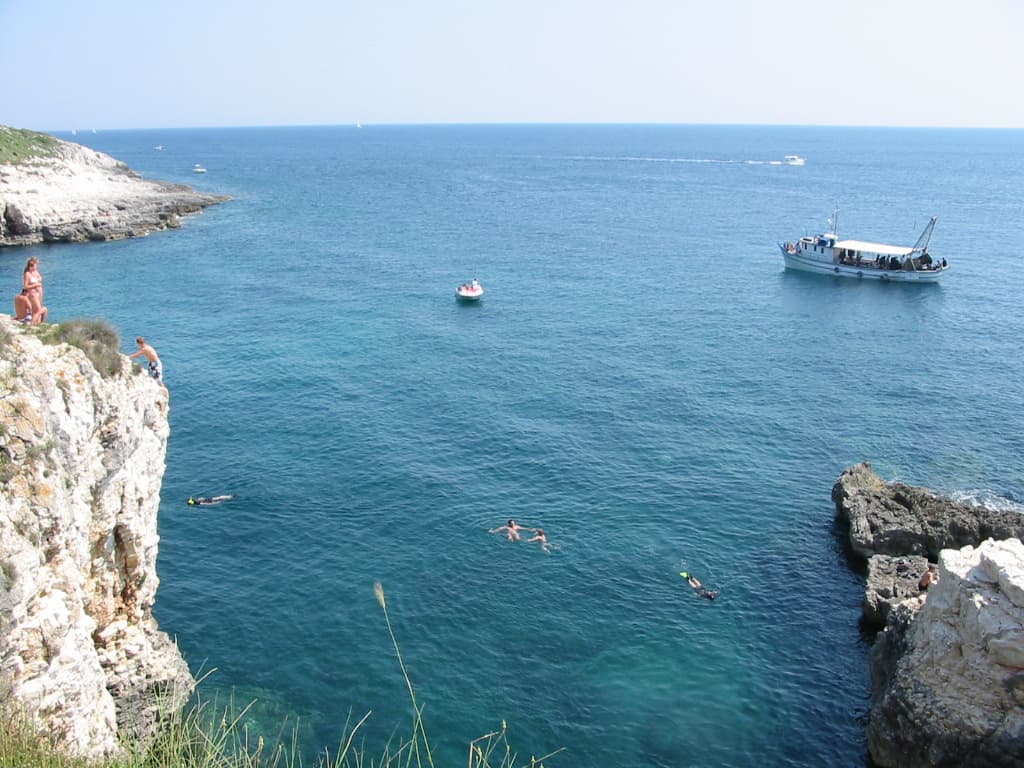The rocky coast at Cape Kamenjak