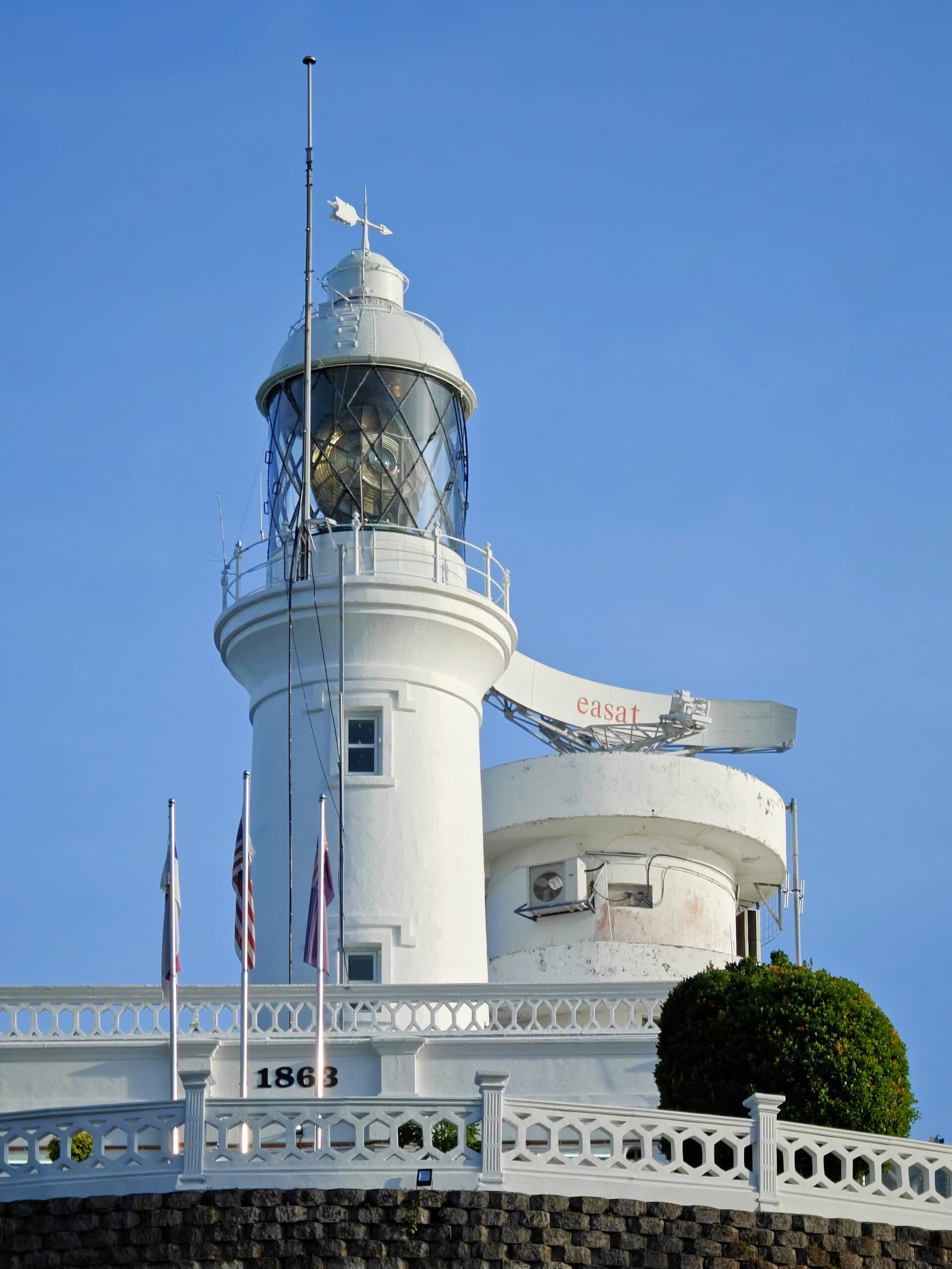 Cape Rachado Lighthouse and Tanjung Tuan Forest, Port Dickson