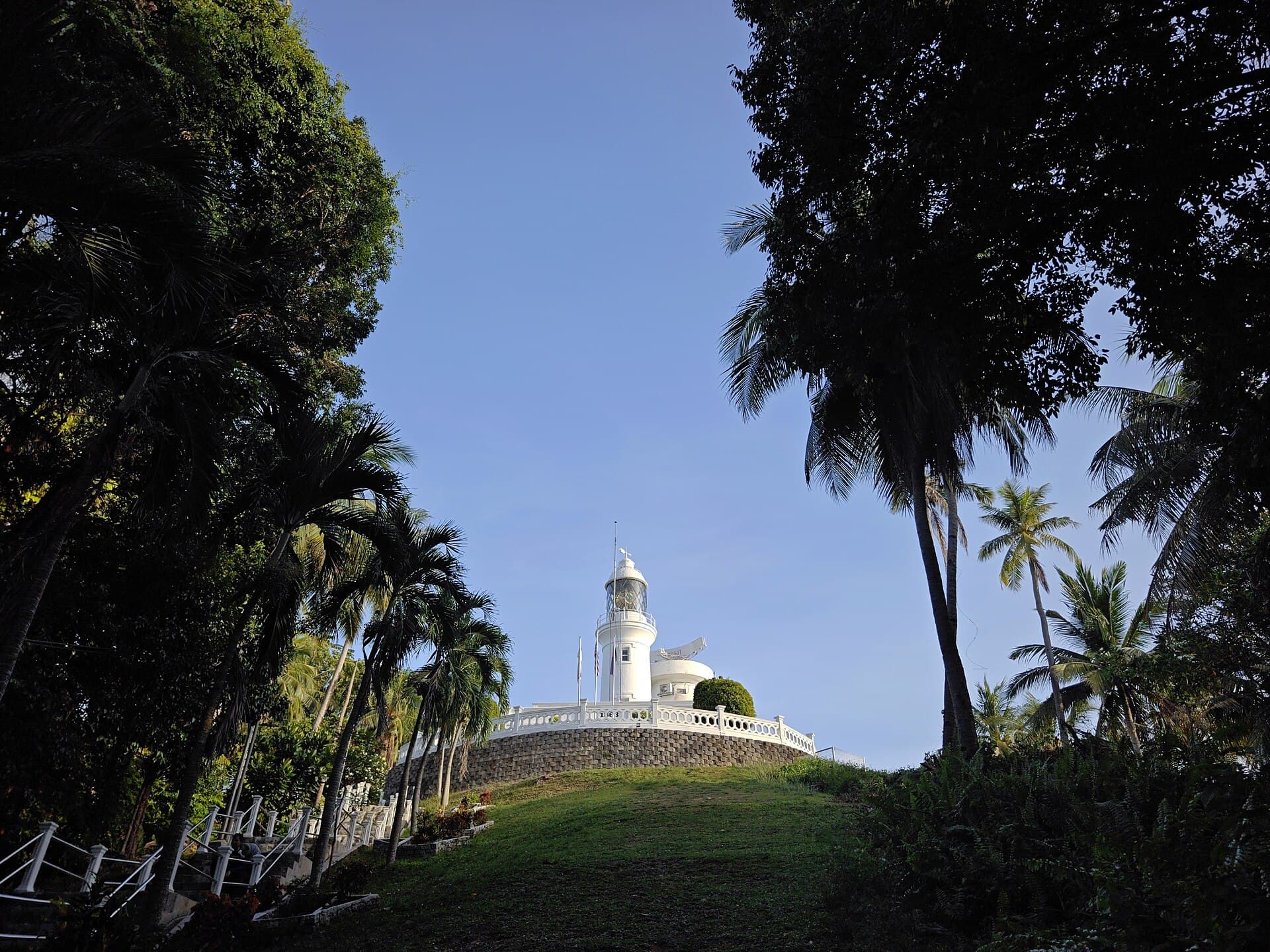 Cape Rachado Lighthouse and Tanjung Tuan Forest, Port Dickson