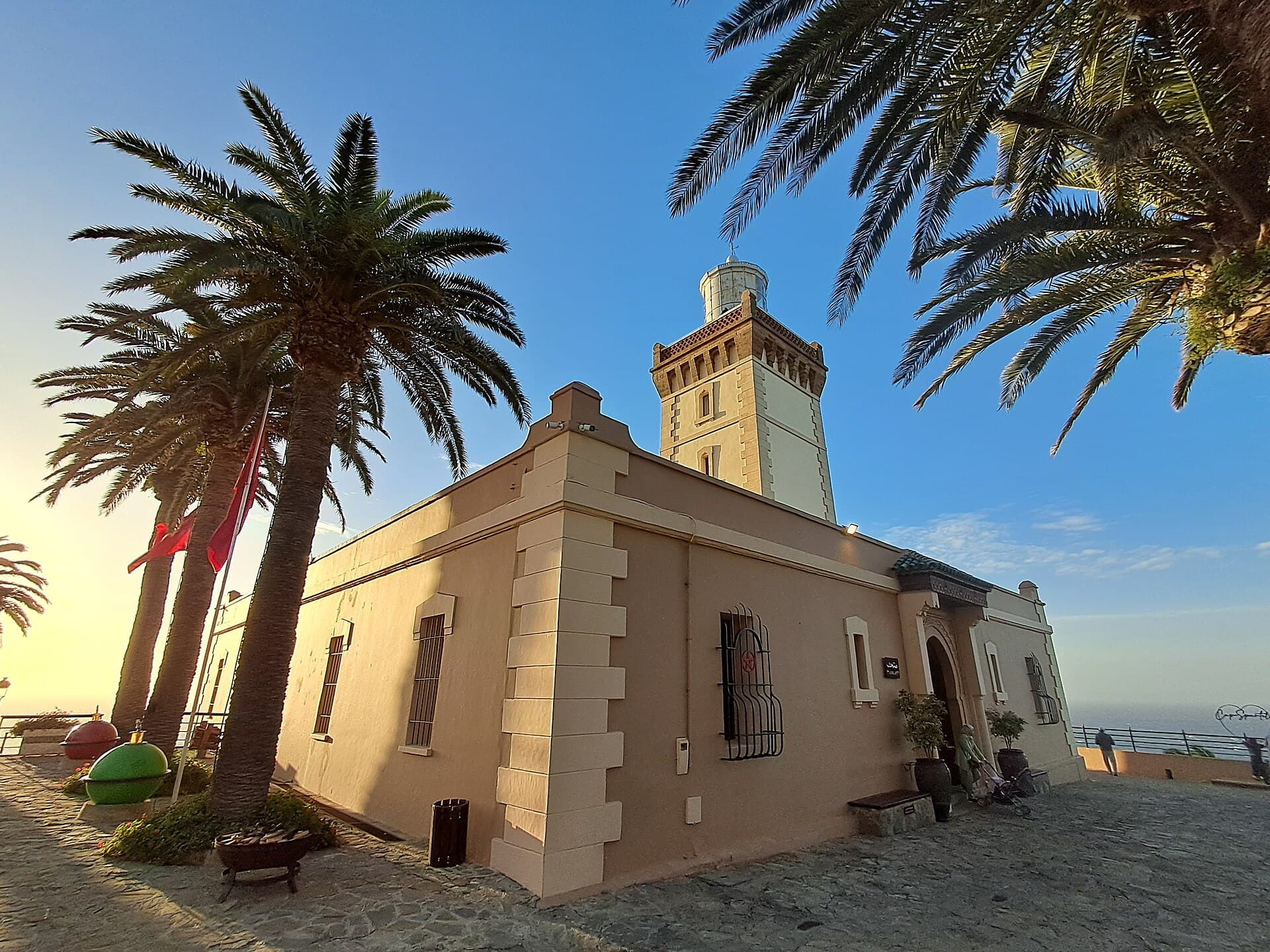 Cape Spartel and Lighthouse