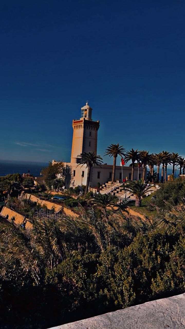 Cape Spartel and Lighthouse