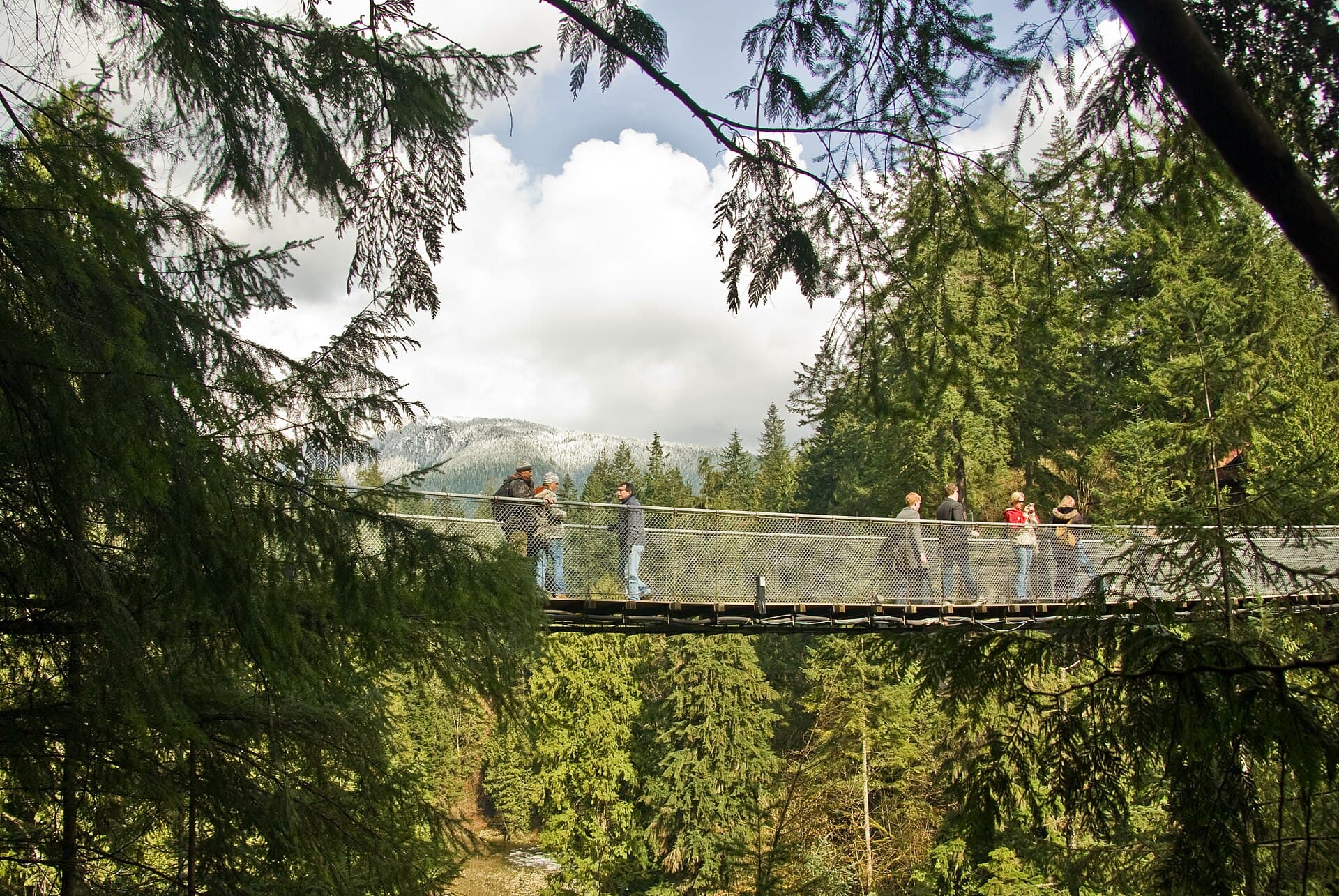 Capilano Suspension Bridge
