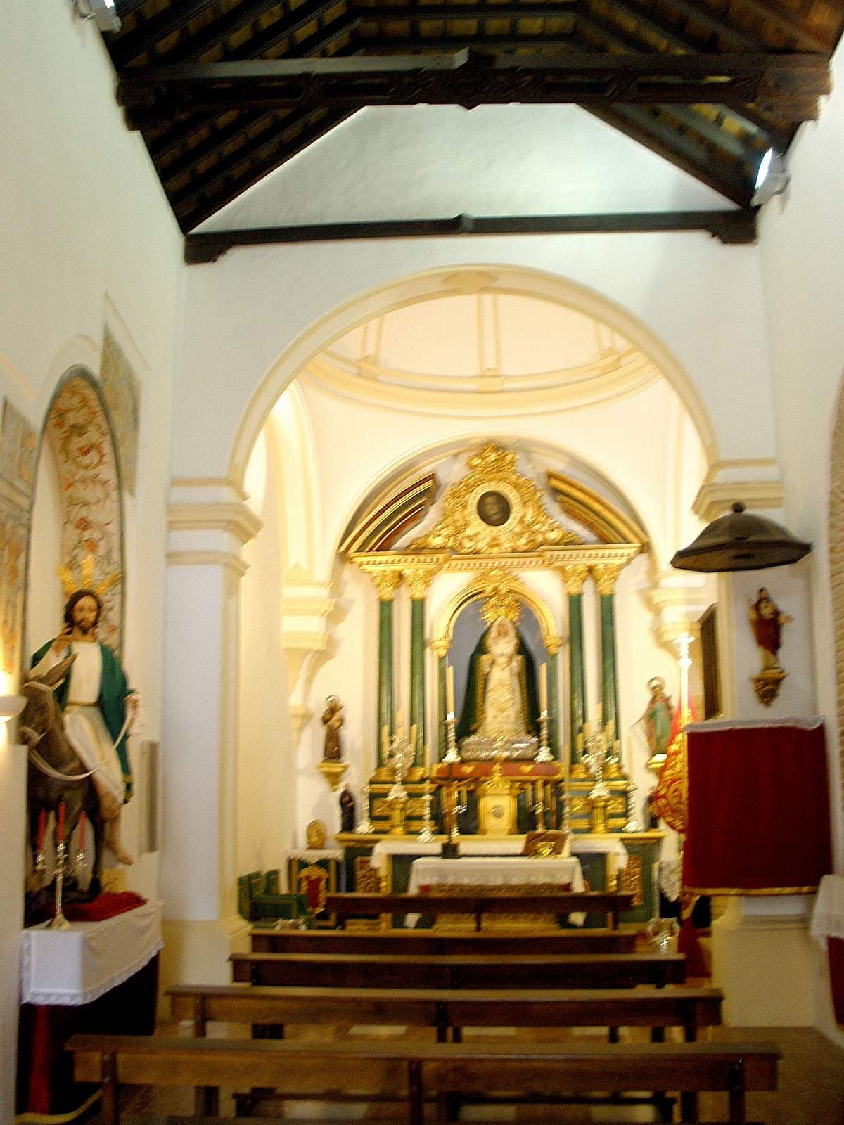 The chapel of San Juan de Dios in Marbella