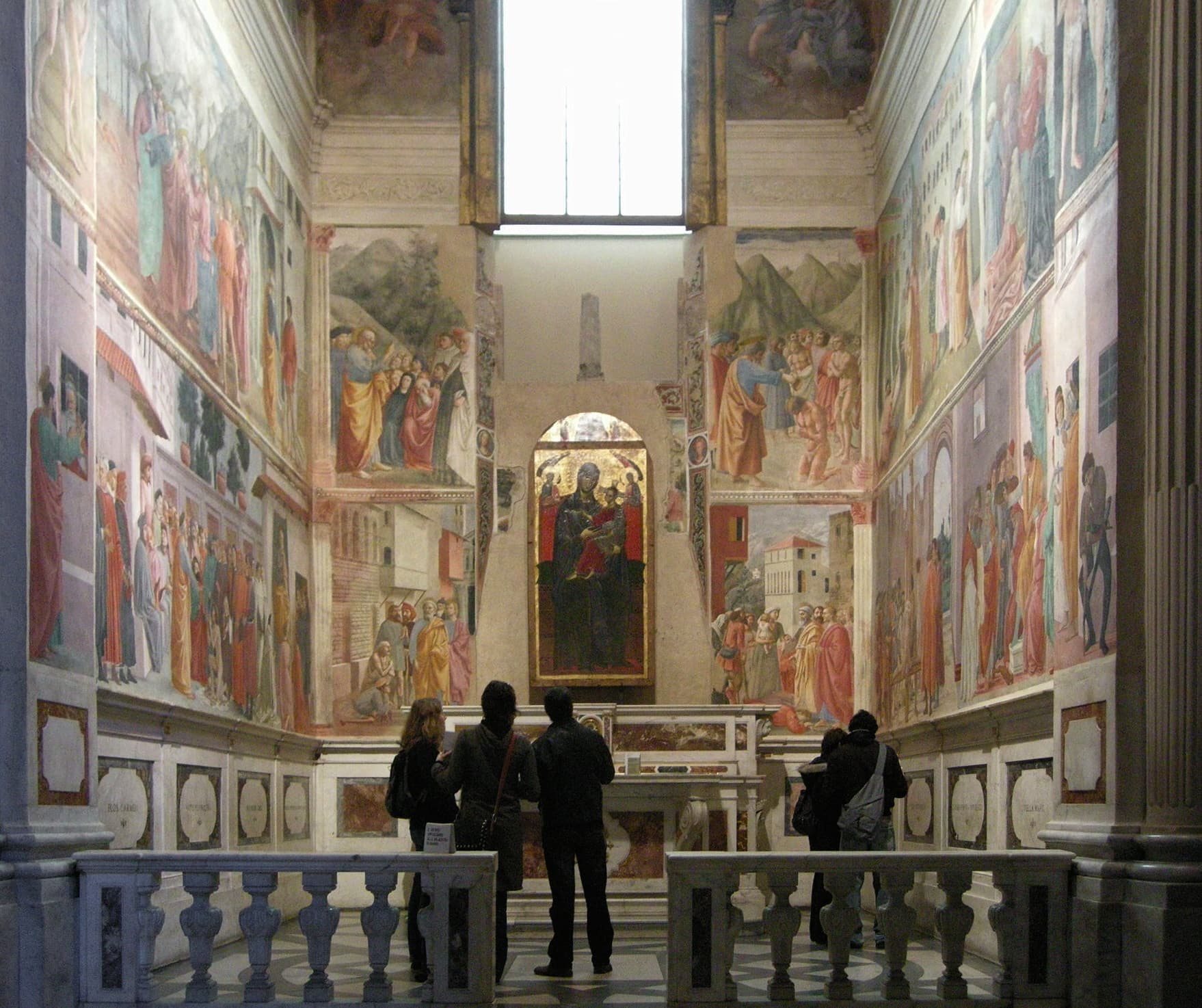 Brancacci Chapel, Florence, Italy