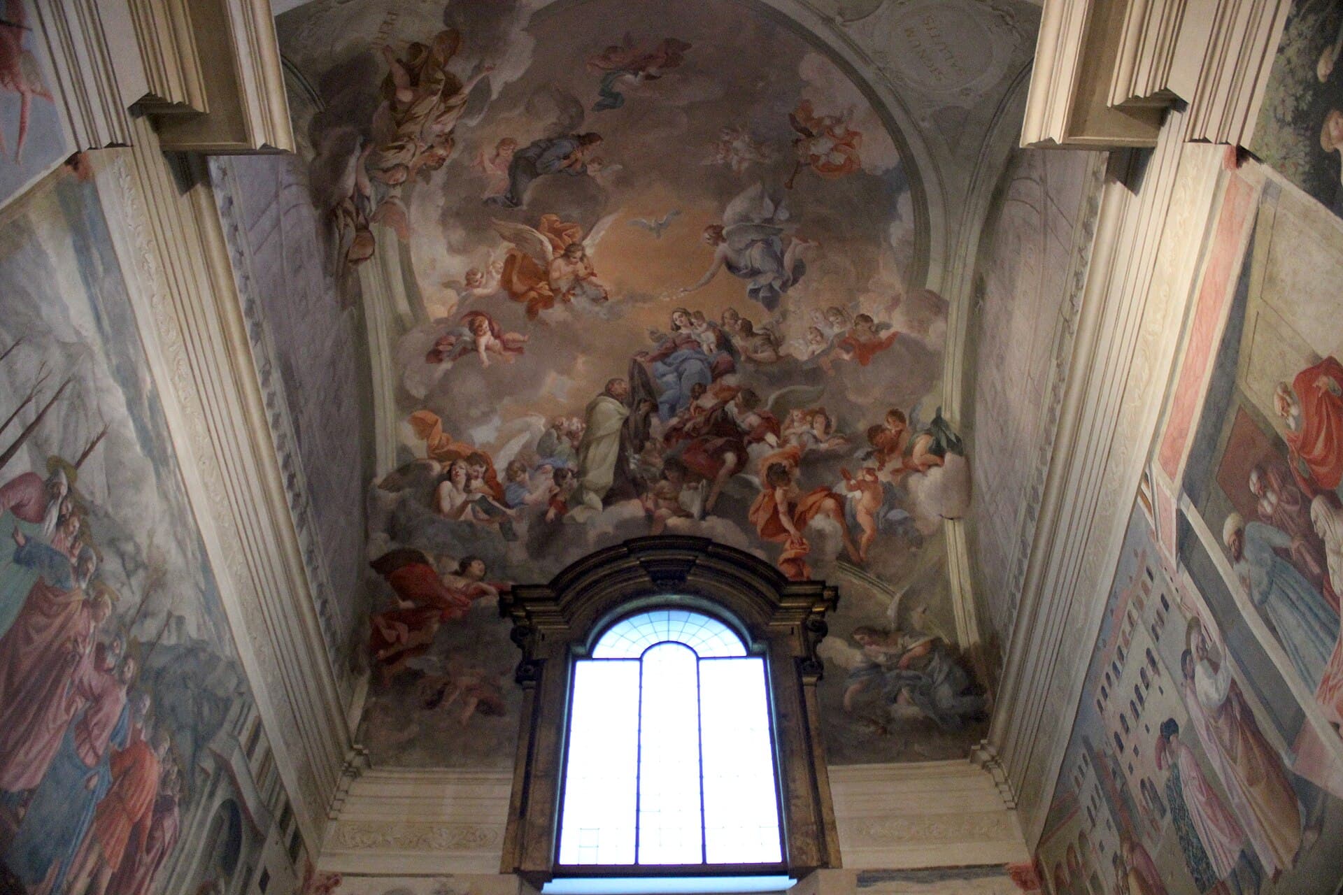 Brancacci Chapel, Florence, Italy