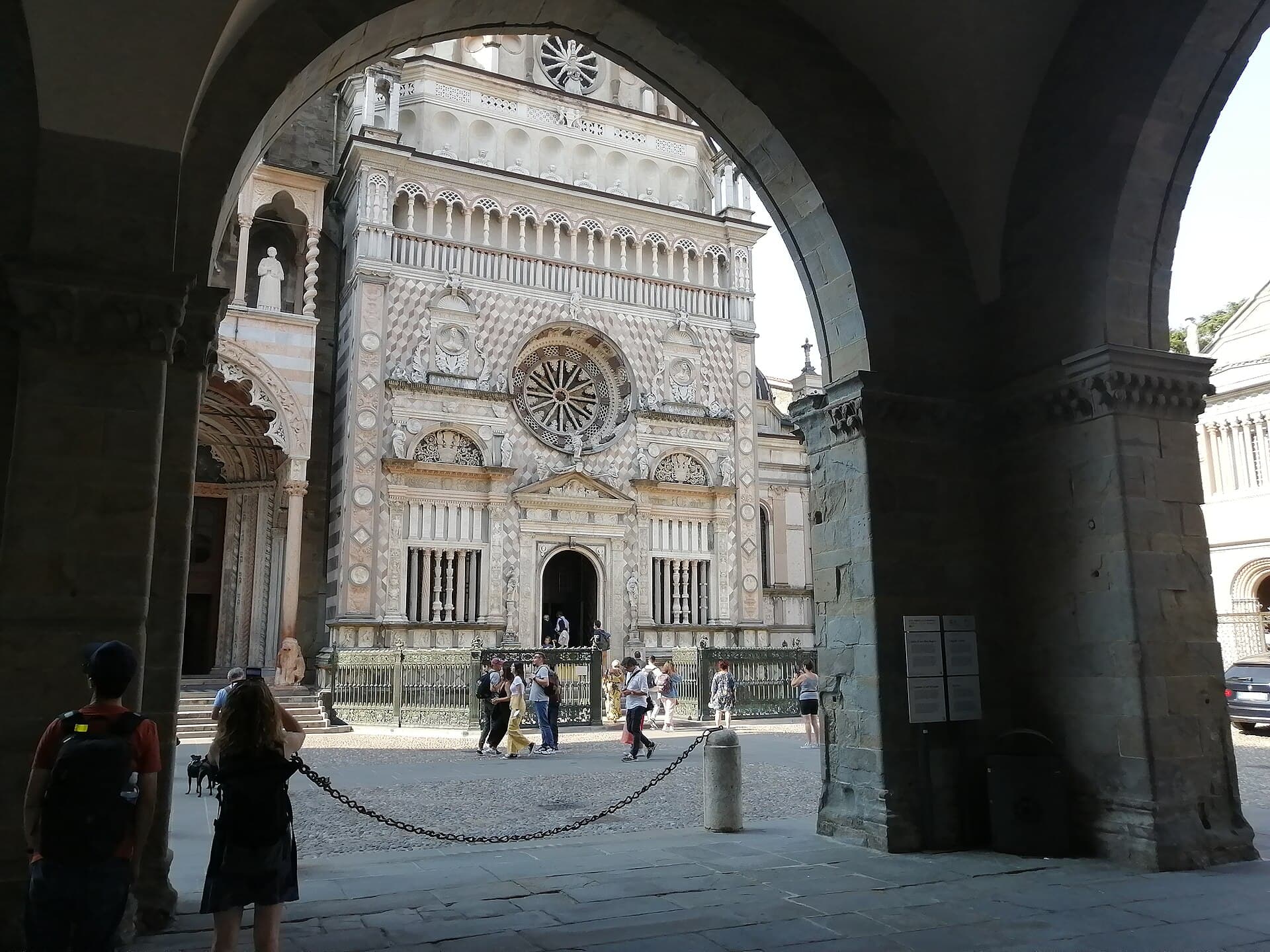 The Colleoni Chapel, Bergamo