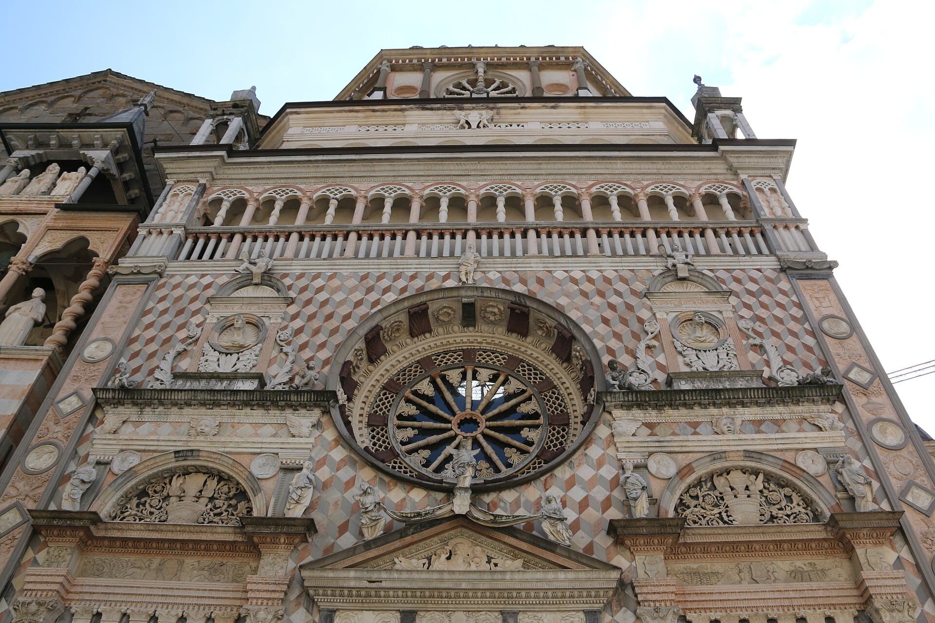 The Colleoni Chapel, Bergamo