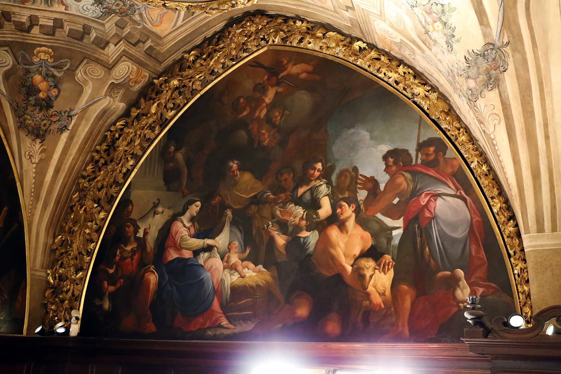 Cappella dei Notai (Chapel of the Notaries), Verona, Italy