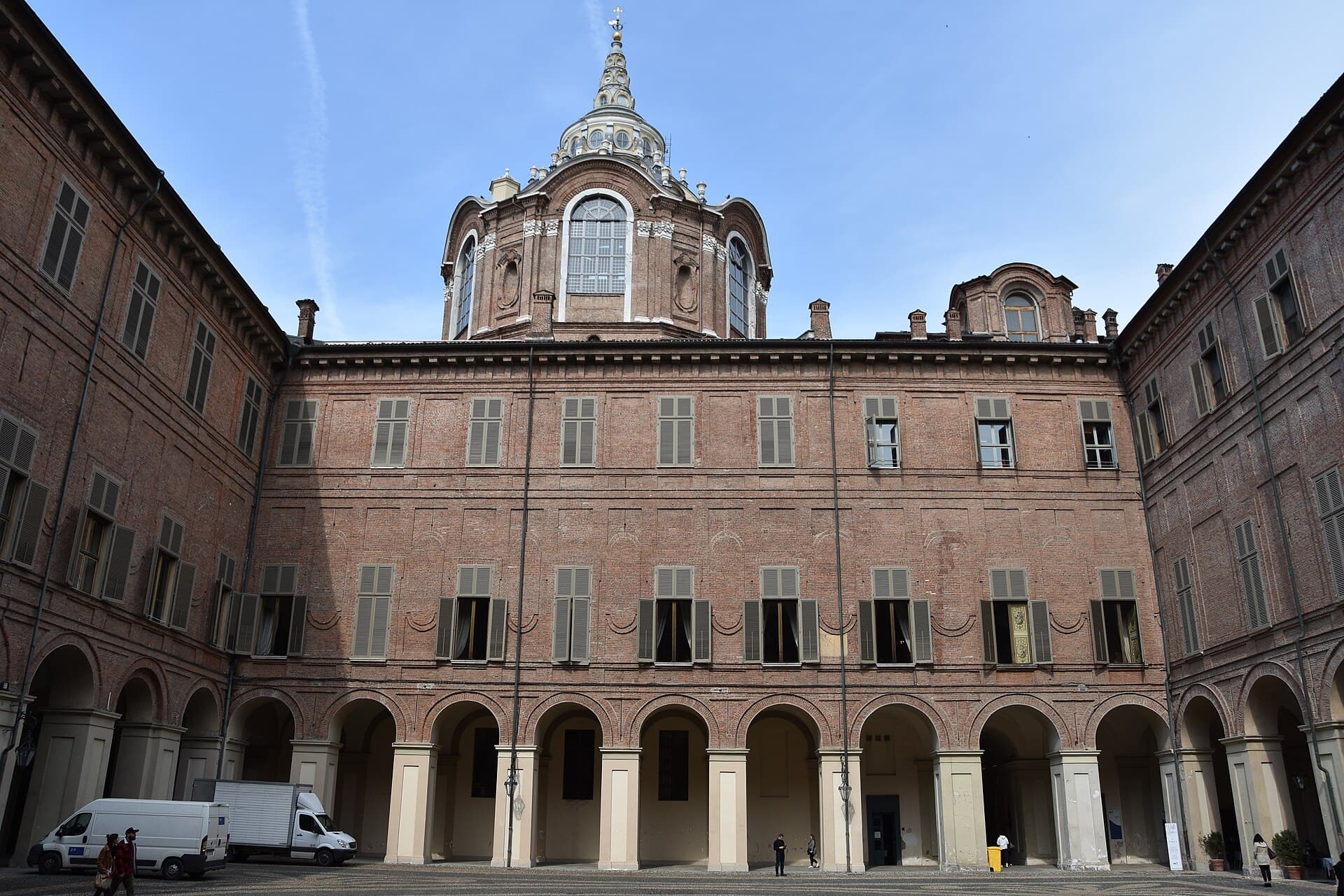 Chapel of the Holy Shroud, Turin