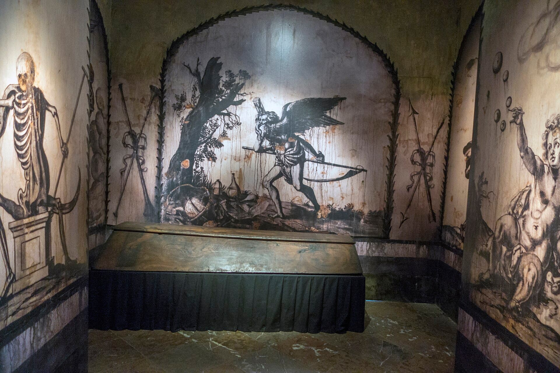 The Capuchin Crypt, Brno