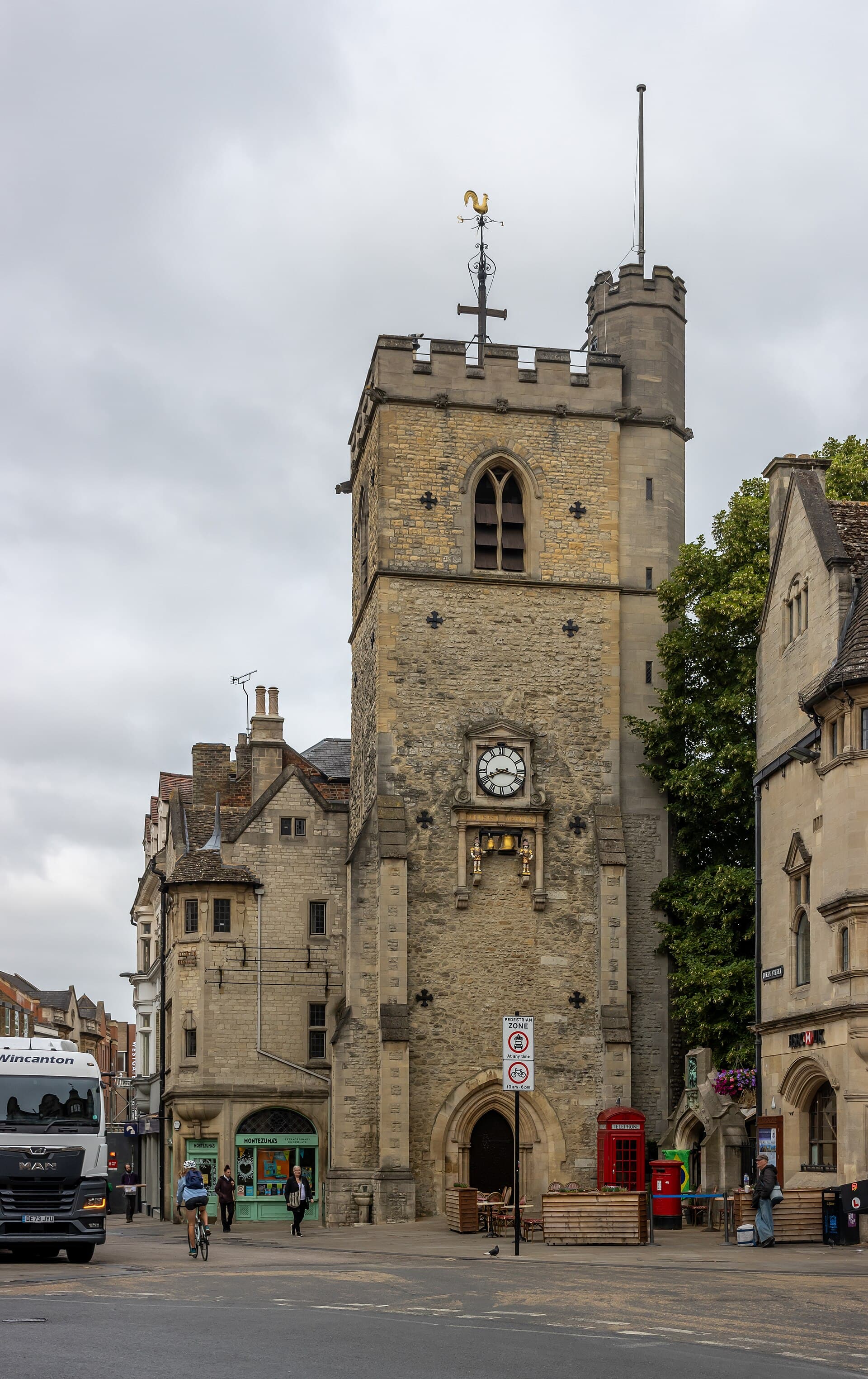 Carfax Tower, Oxford