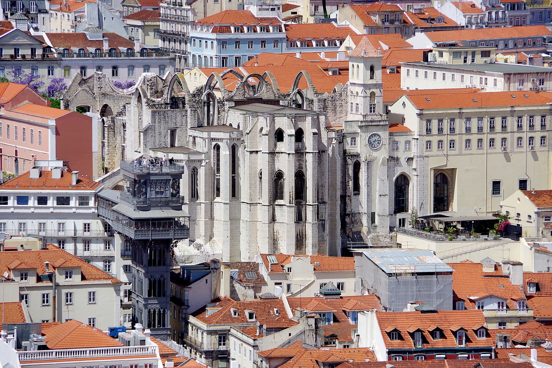 دير الكارمو المكشوف، لشبونة