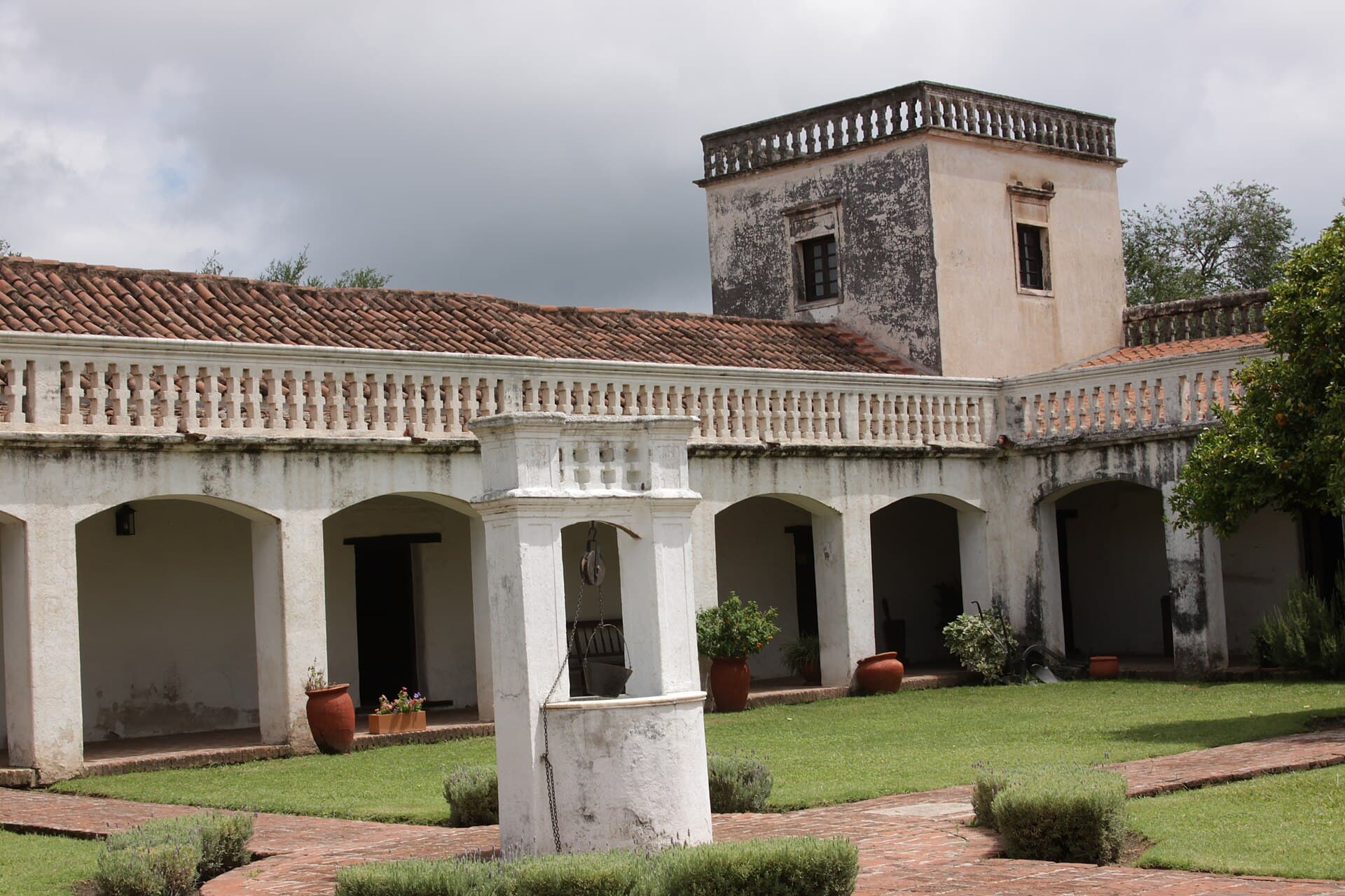 Caroya Jesuit Estancia, Córdoba