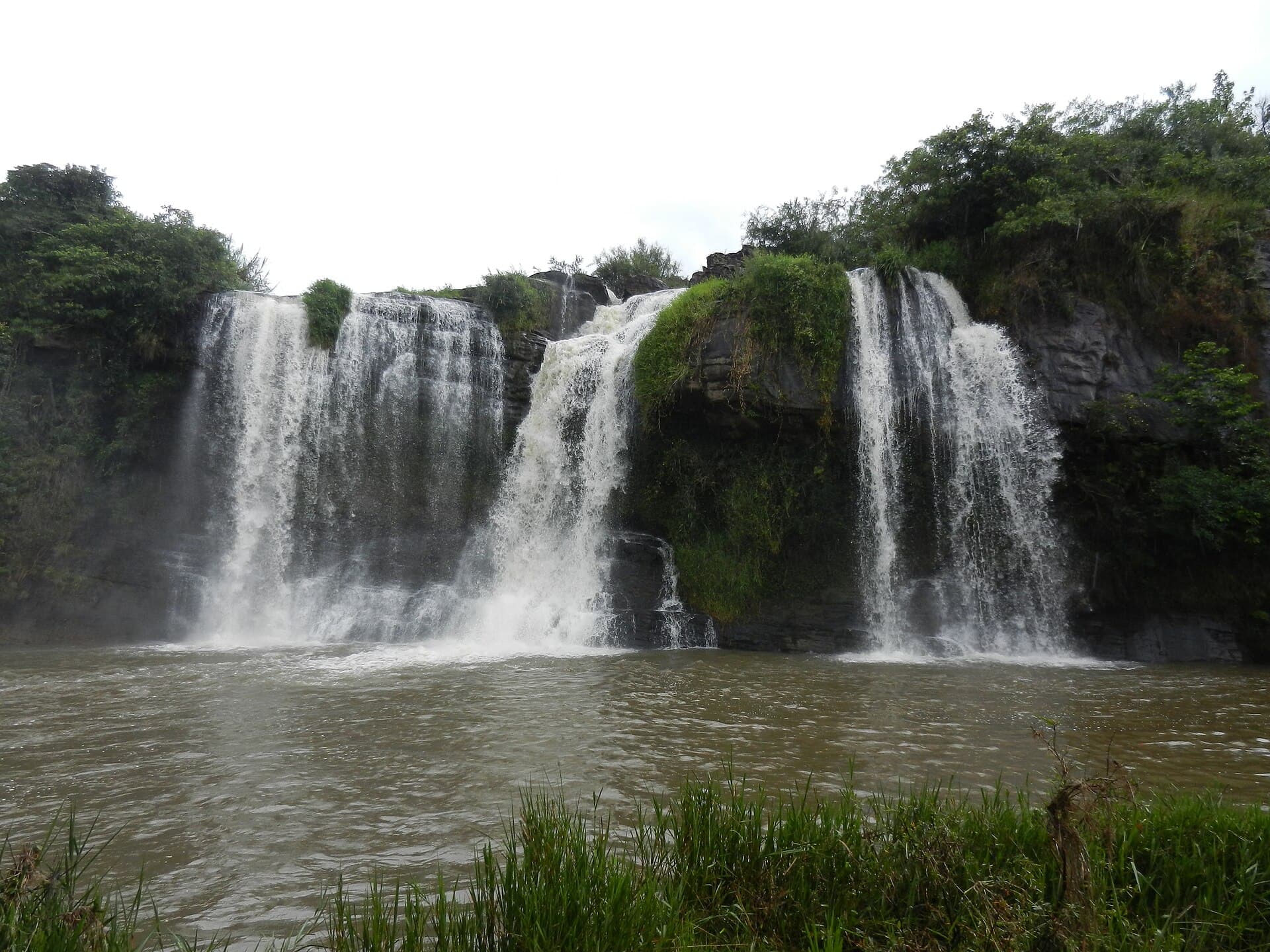 Carrancas and its waterfalls, Carrancas