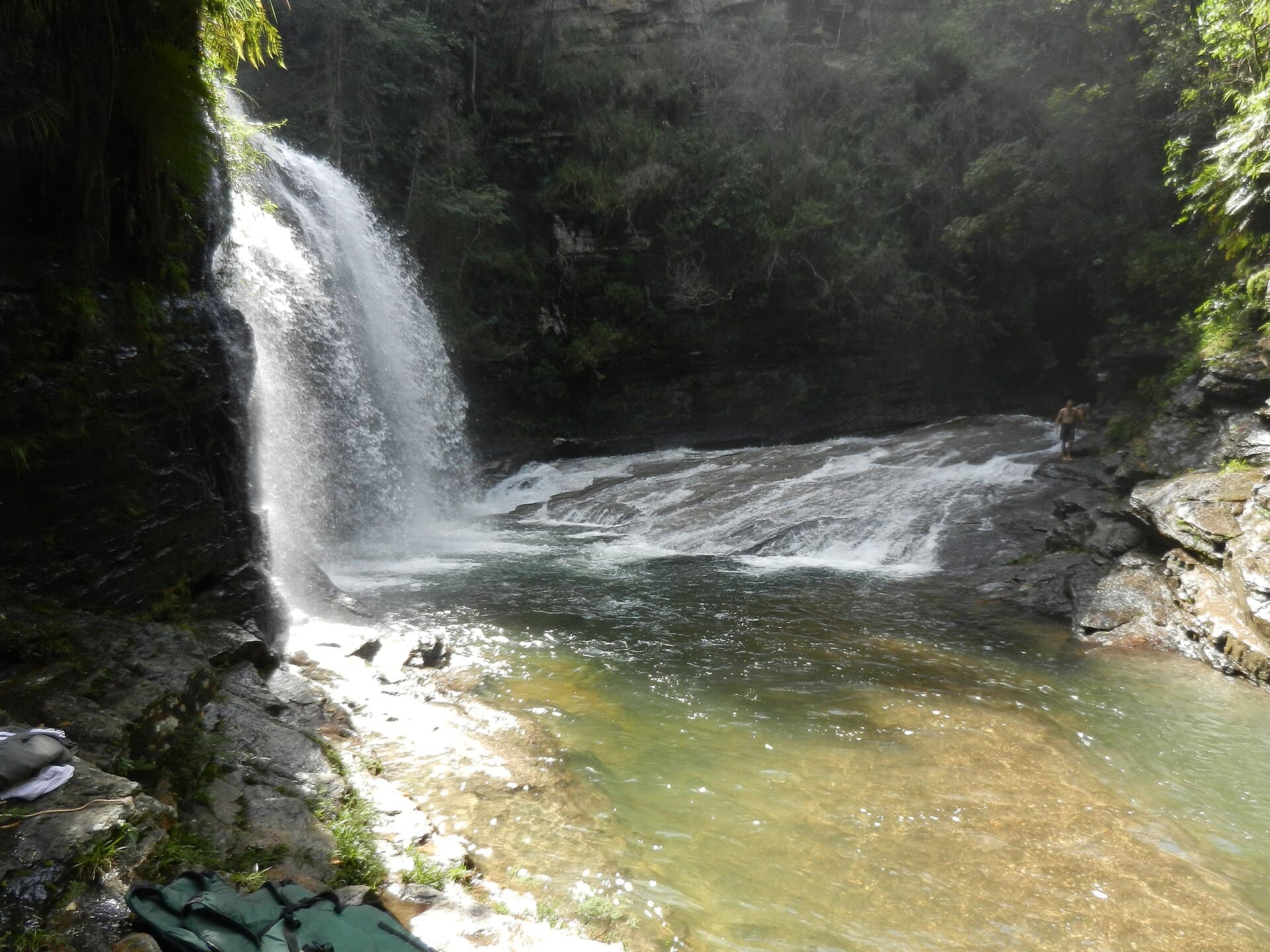 Carrancas and its waterfalls, Carrancas