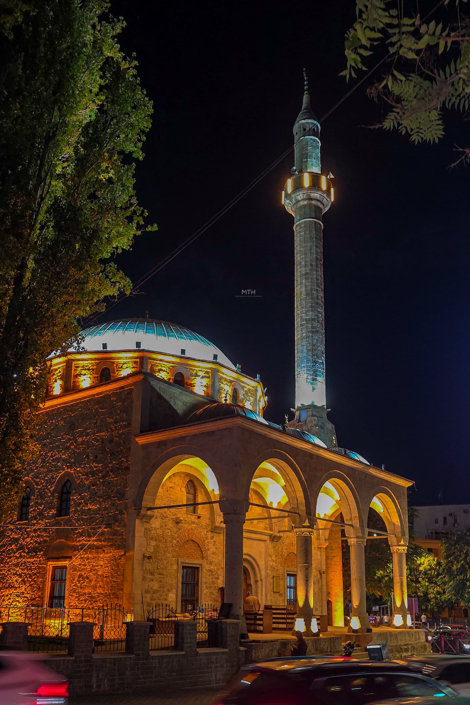 Çarshi Mosque, Pristina