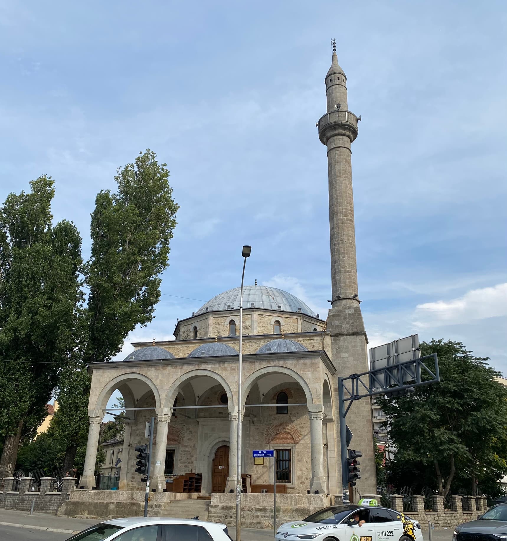 Çarshi Mosque, Pristina